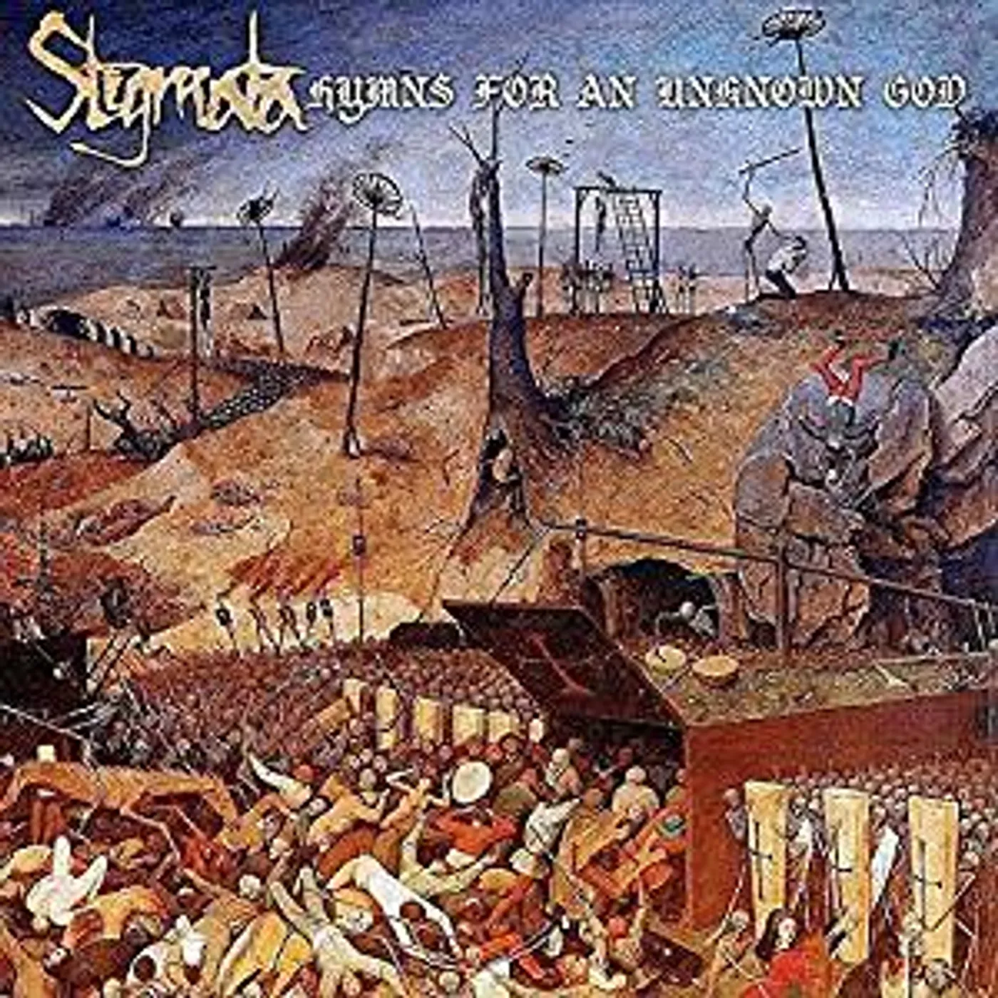 Stigmata Hymns For An Unknown God Vinyl Record