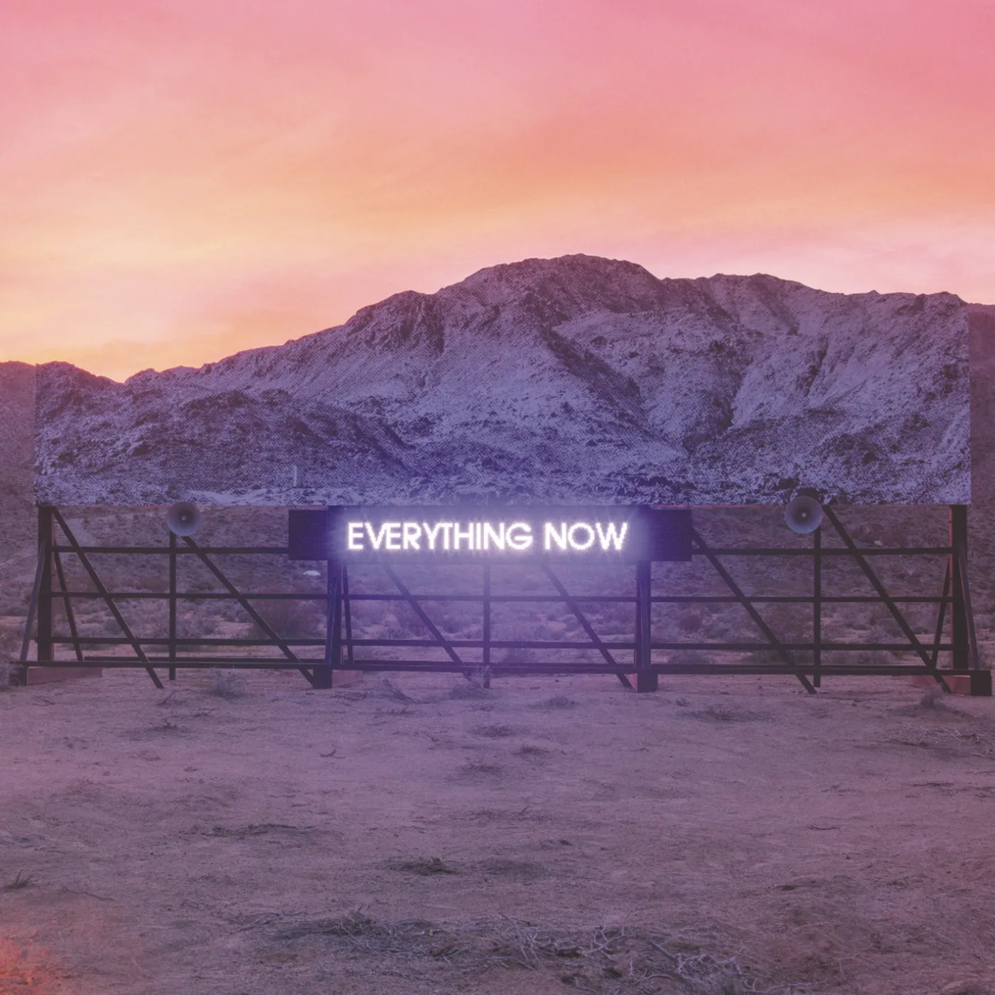 Arcade Fire EVERYTHING NOW CD