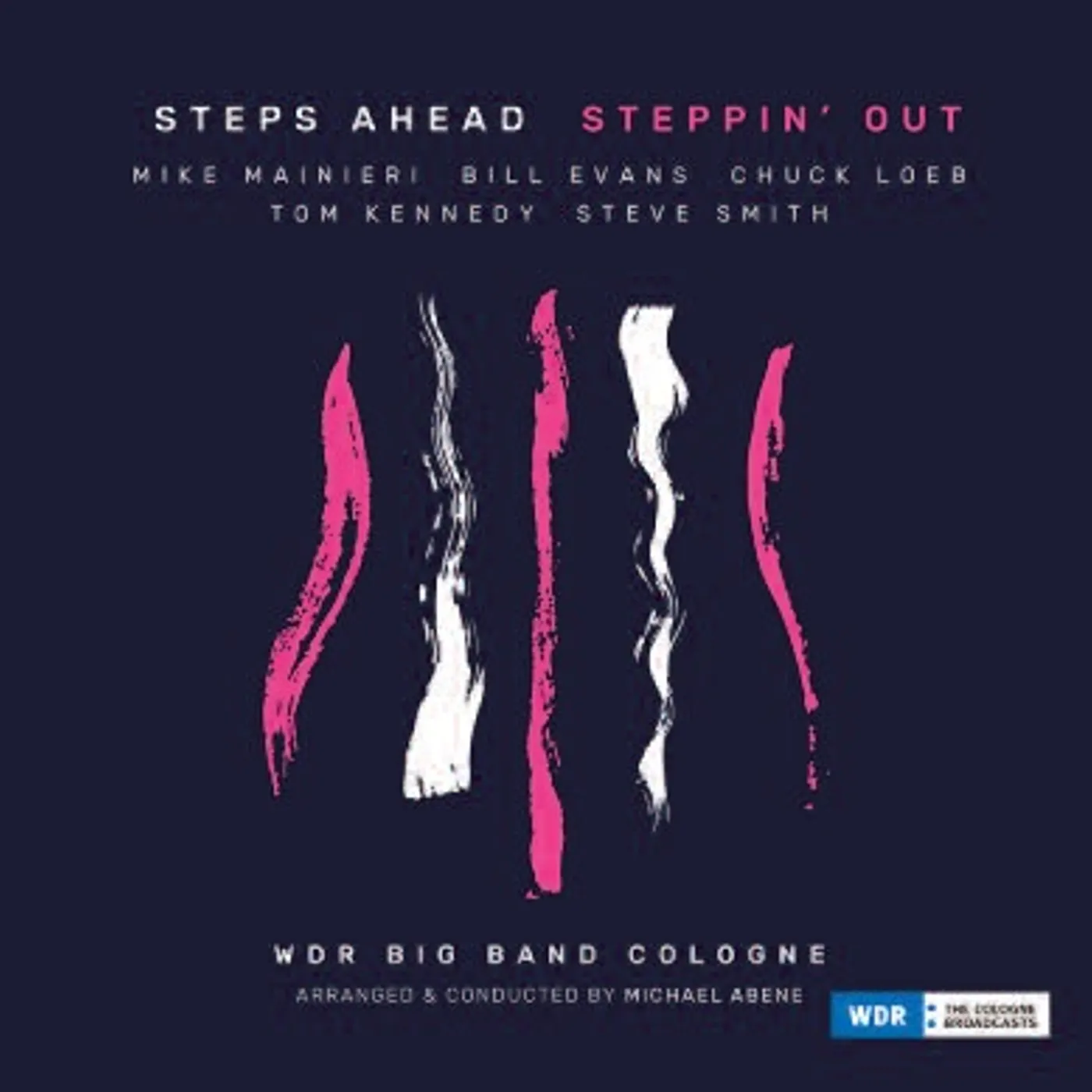 Steps Ahead STEPPIN' OUT CD