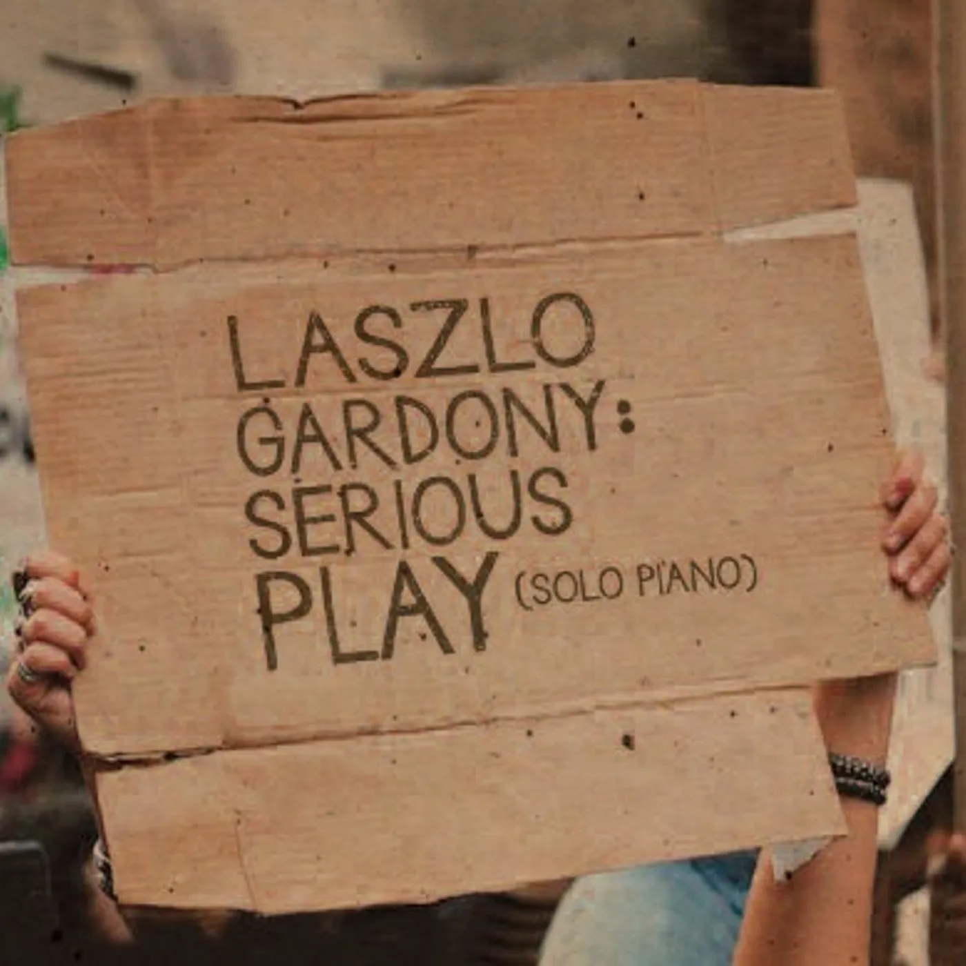 Laszlo Gardony SERIOUS PLAY (SOLO PIANO) CD