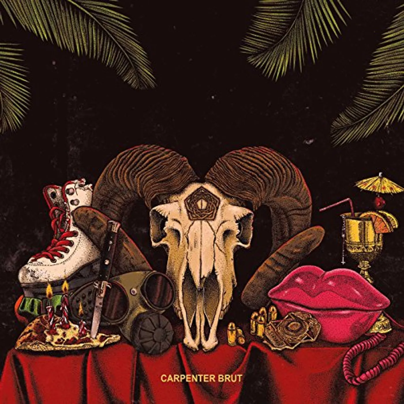 Carpenter Brut Trilogy Vinyl Record