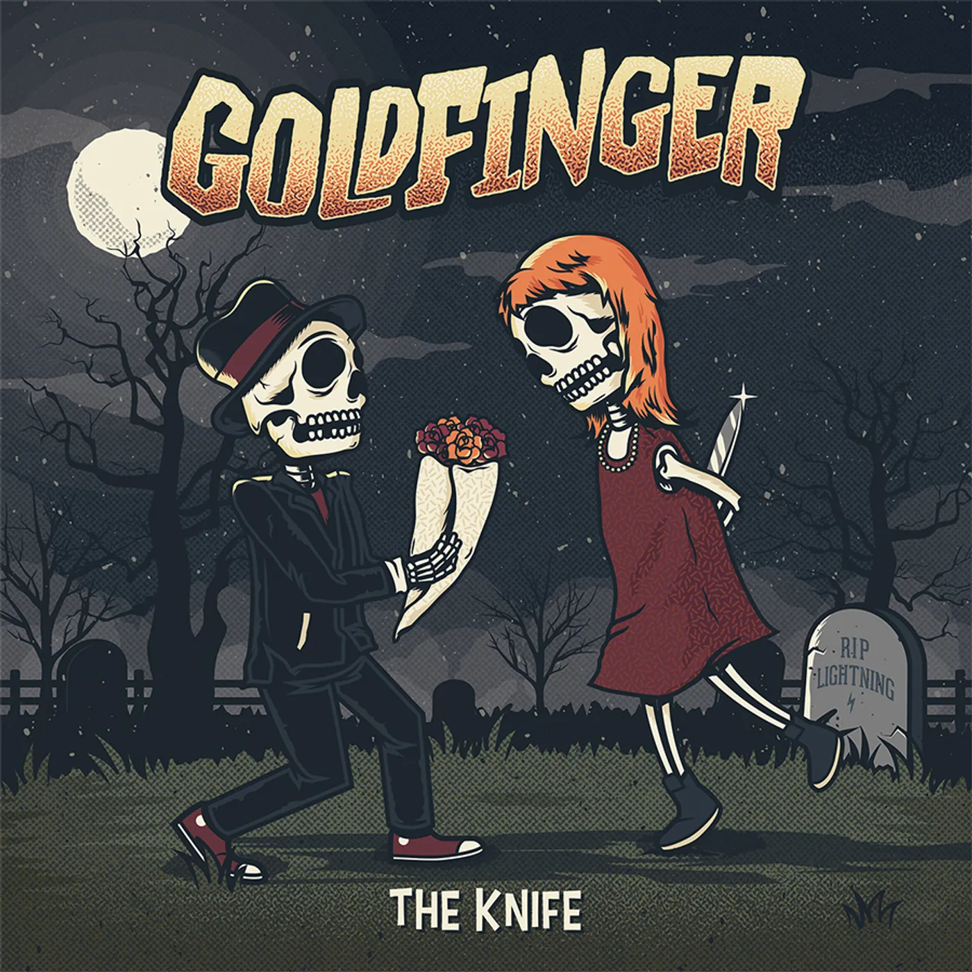 Goldfinger KNIFE - Limited Edition Colored Vinyl Record