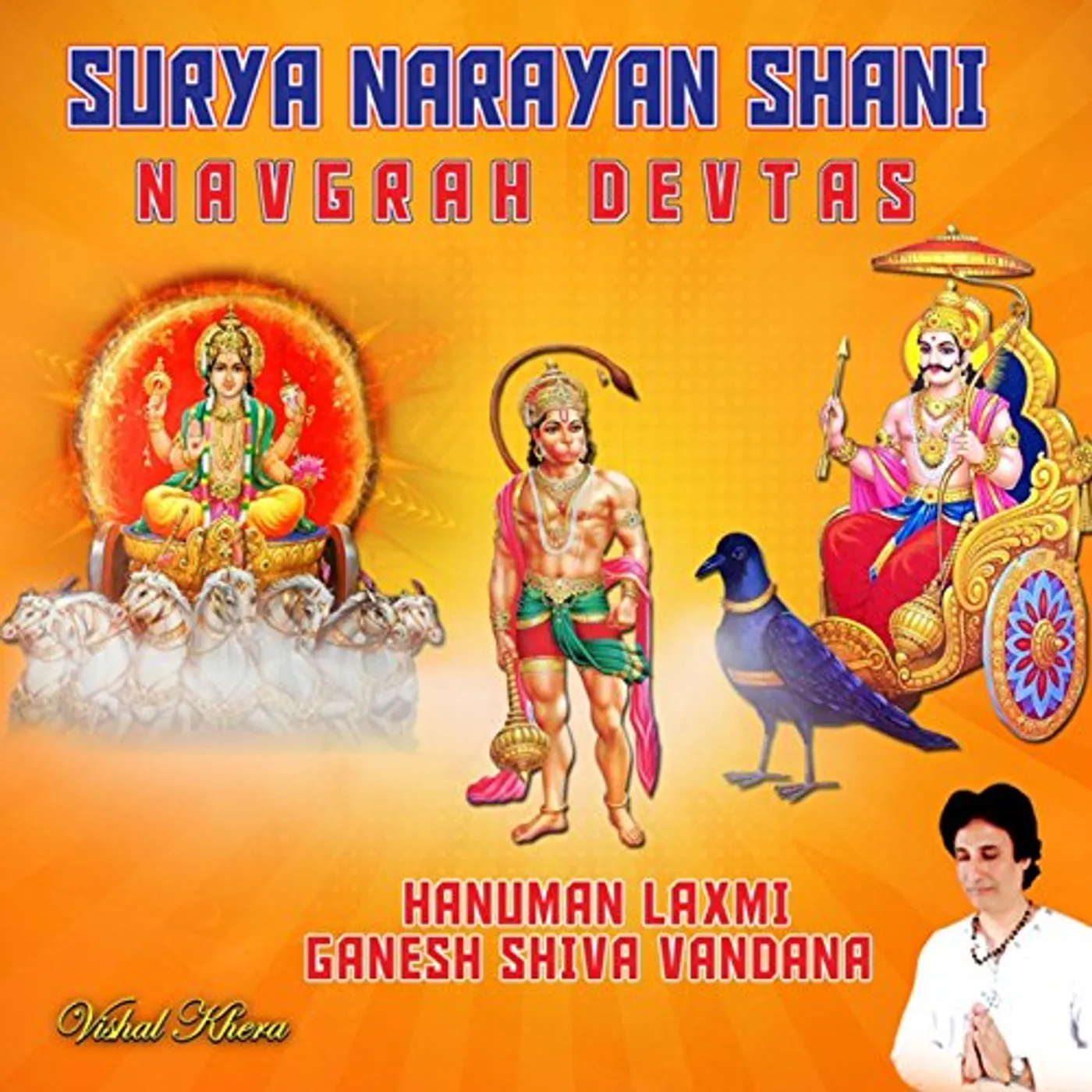 Vishal Khera SURYA NARAYAN SHANI NAVGRAH DEVTAS HANUMAN LAXMI CD