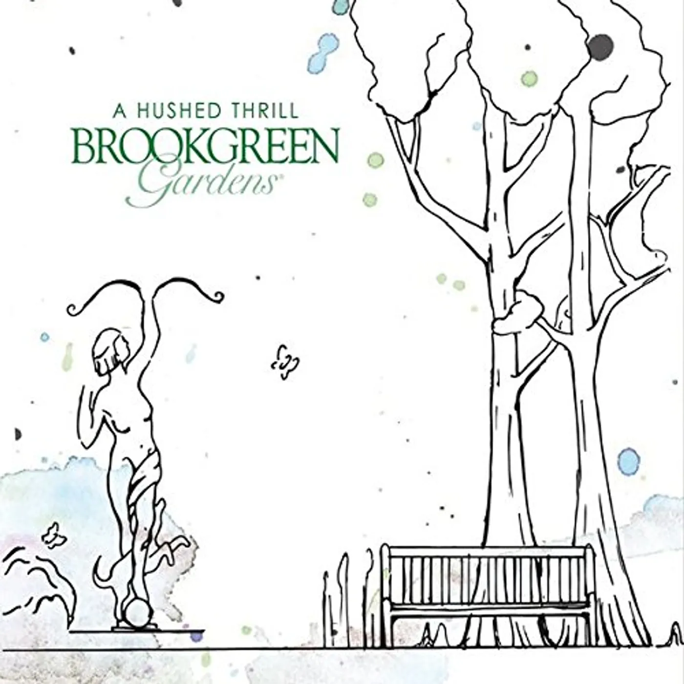 Ronald Daise HUSHED THRILL: BROOKGREEN GARDENS CD