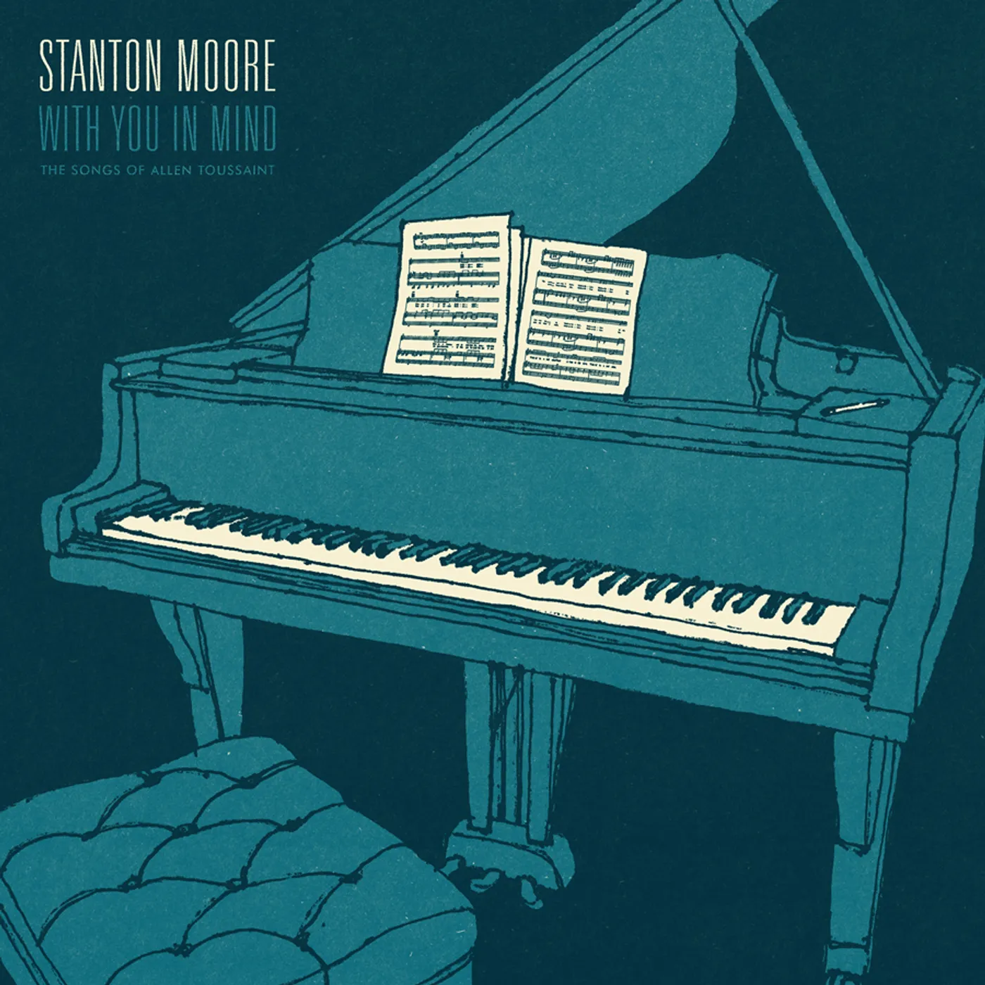Stanton Moore WITH YOU IN MIND CD