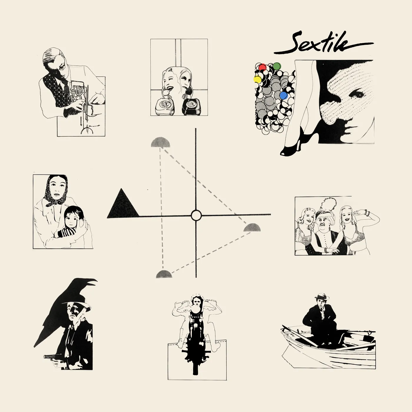 Sextile ALBEIT LIVING Vinyl Record