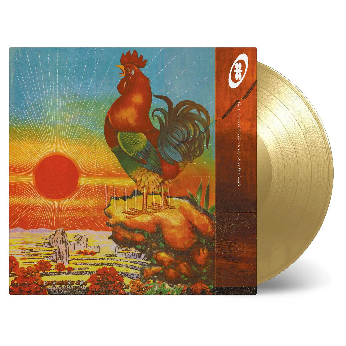 808 State Don Solaris Vinyl Record