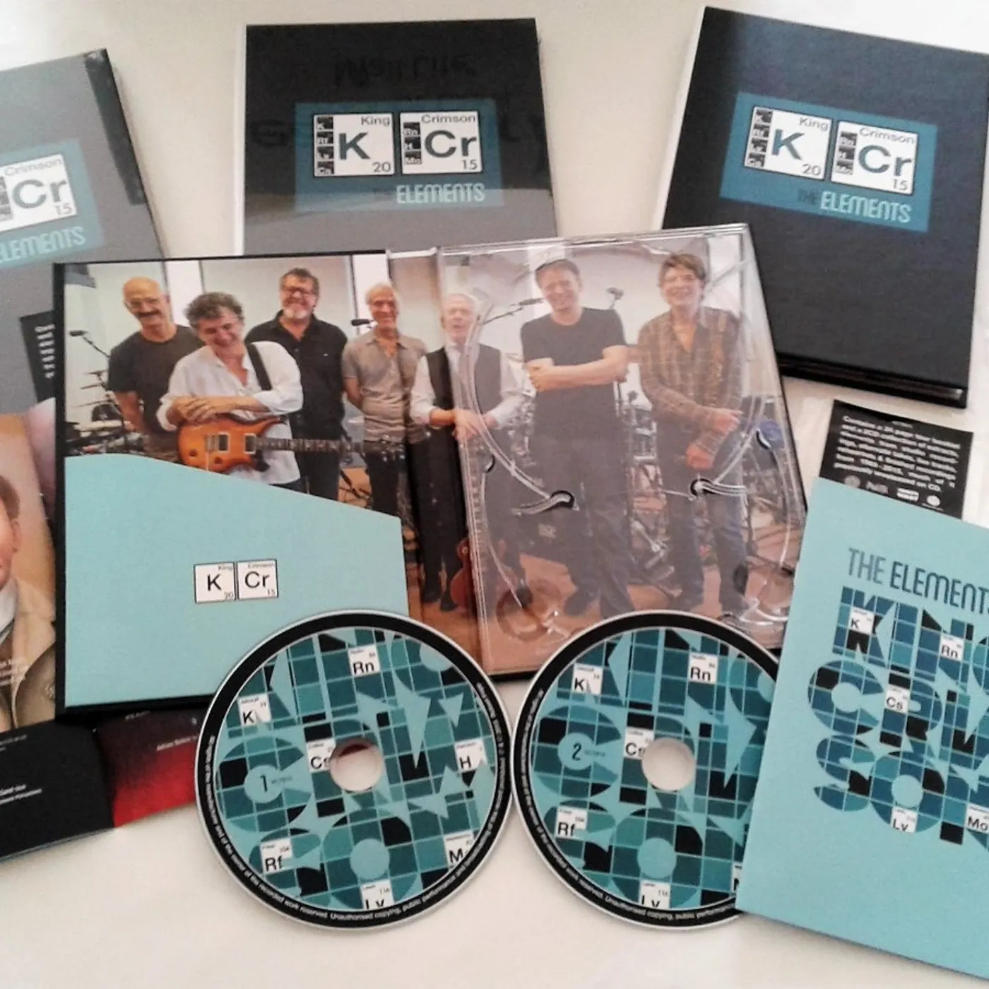 King Crimson ELEMENTS TOUR BOX 2015 CD