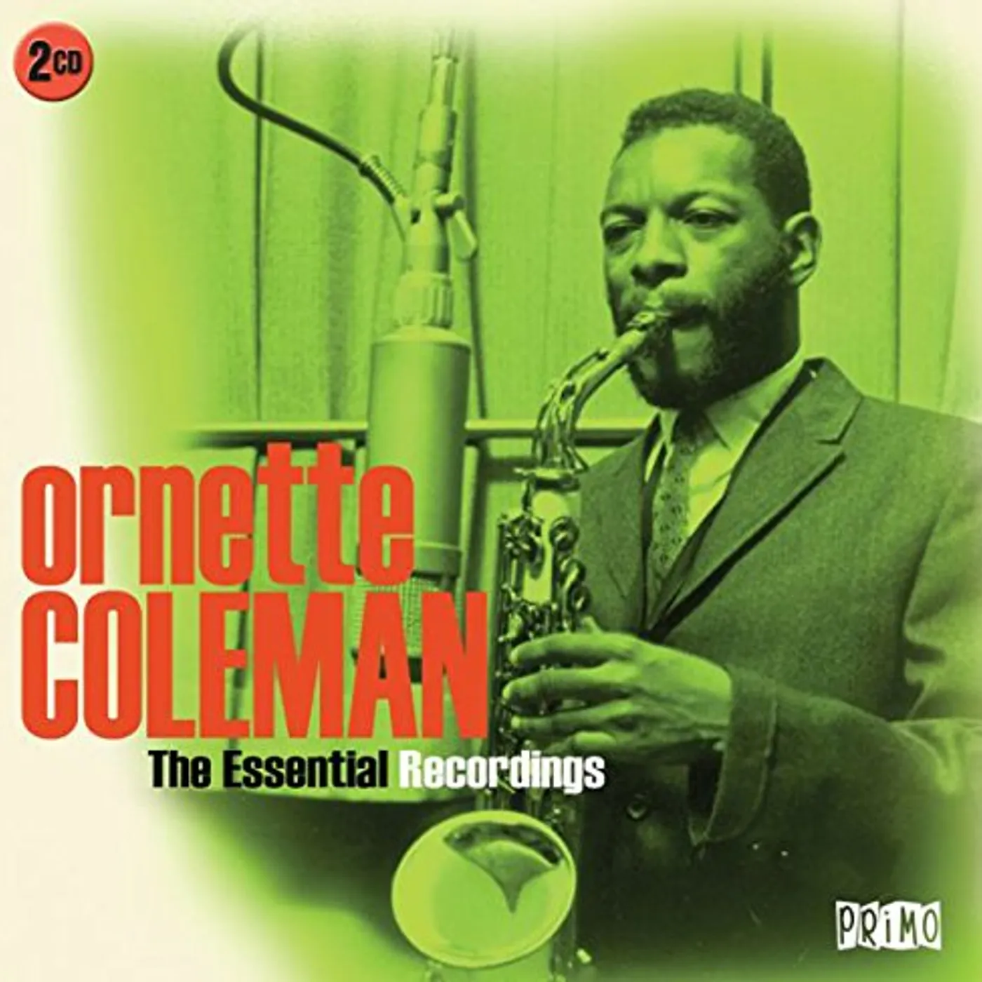 Ornette Coleman ESSENTIAL RECORDINGS CD