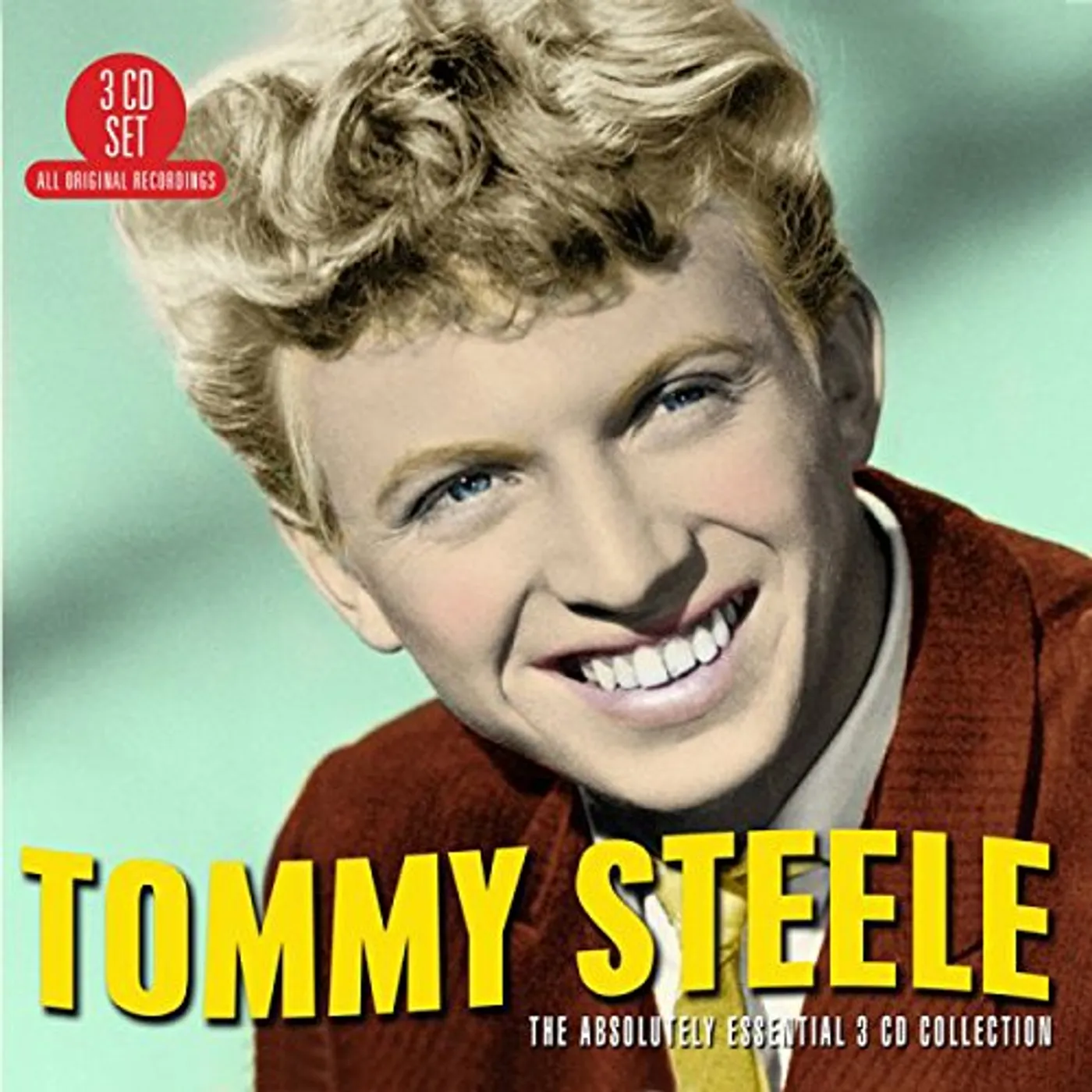 Tommy Steele ABSOLUTELY ESSENTIAL COLLECTION CD