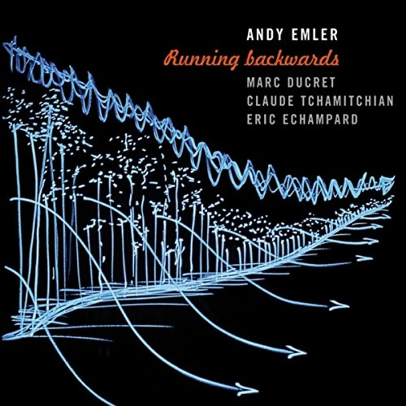 Andy Emler RUNNING BACKWARDS CD
