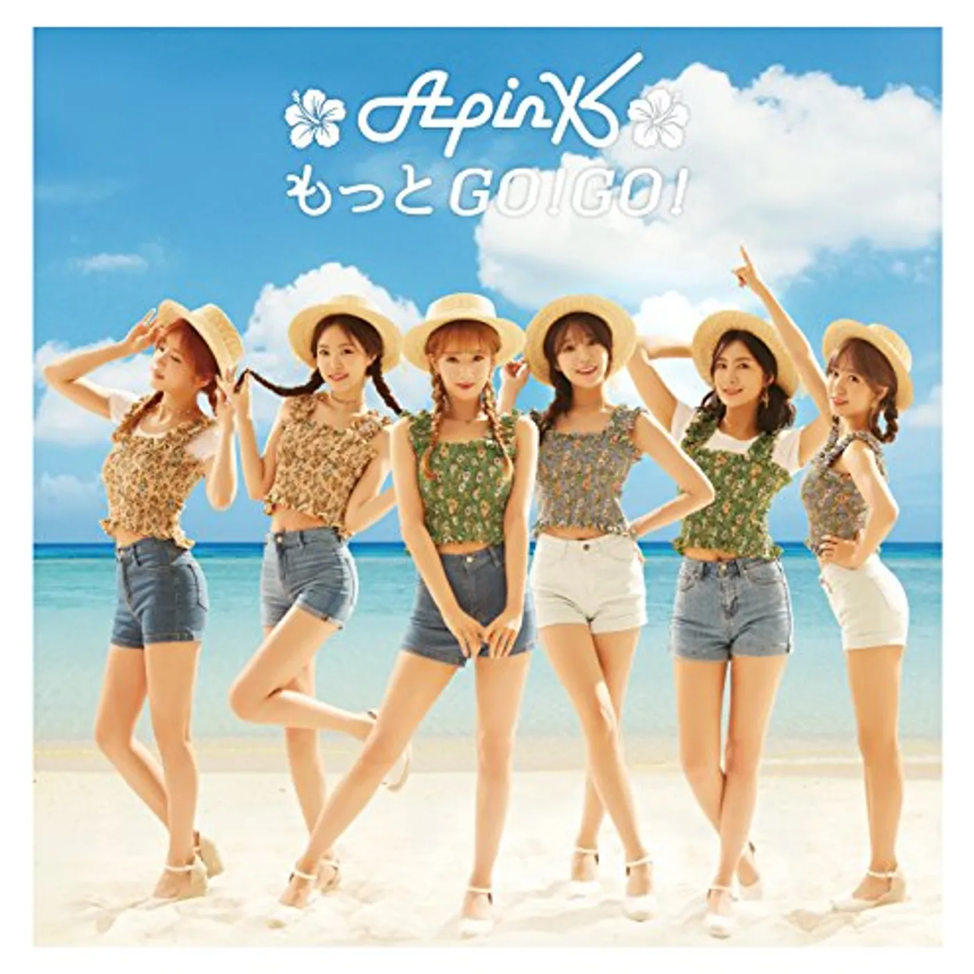 Apink MOTTO GO! GO! (LIMITED-C/EUNJI) CD