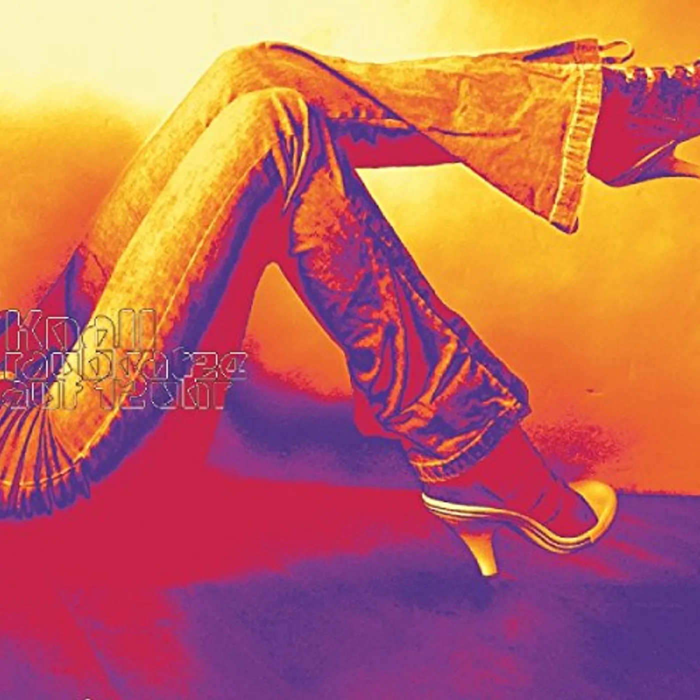 Knall Raubkatze auf 12 Uhr Vinyl Record