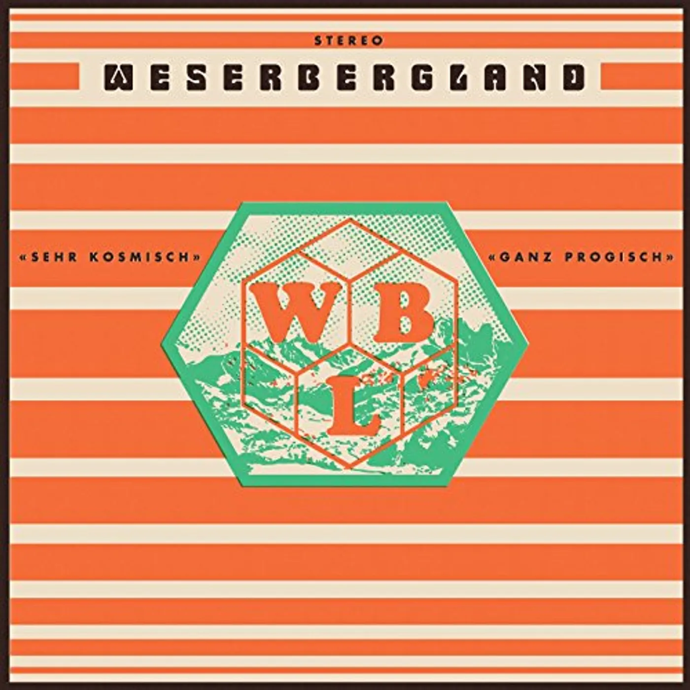 Weserbergland SEHR KOSMISCH GANZ PROGISCH Vinyl Record