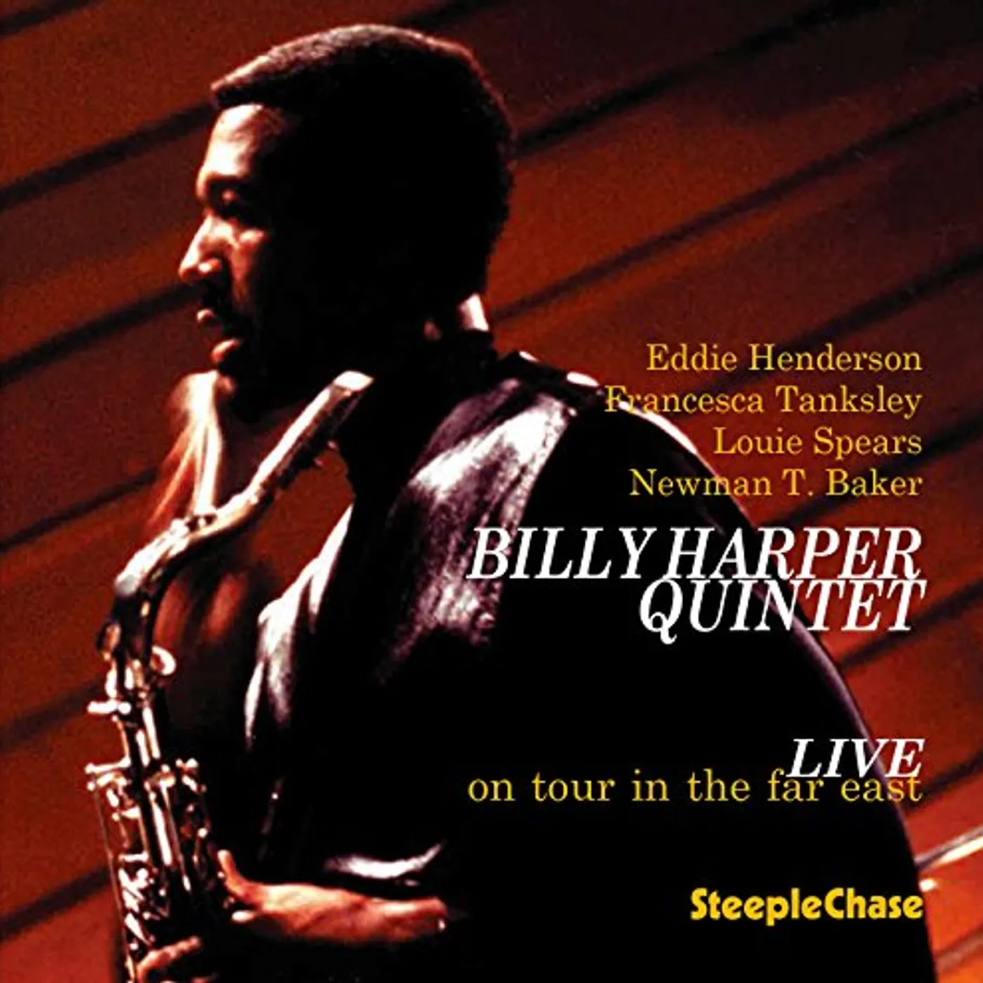 Billy Harper LIVE ON TOUR IN THE FAR EAST CD
