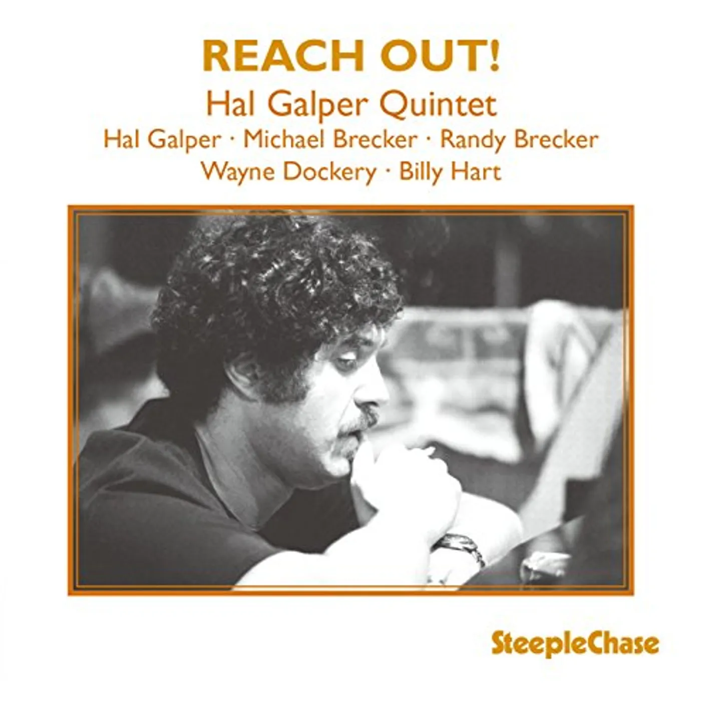 Hal Galper REACH OUT CD