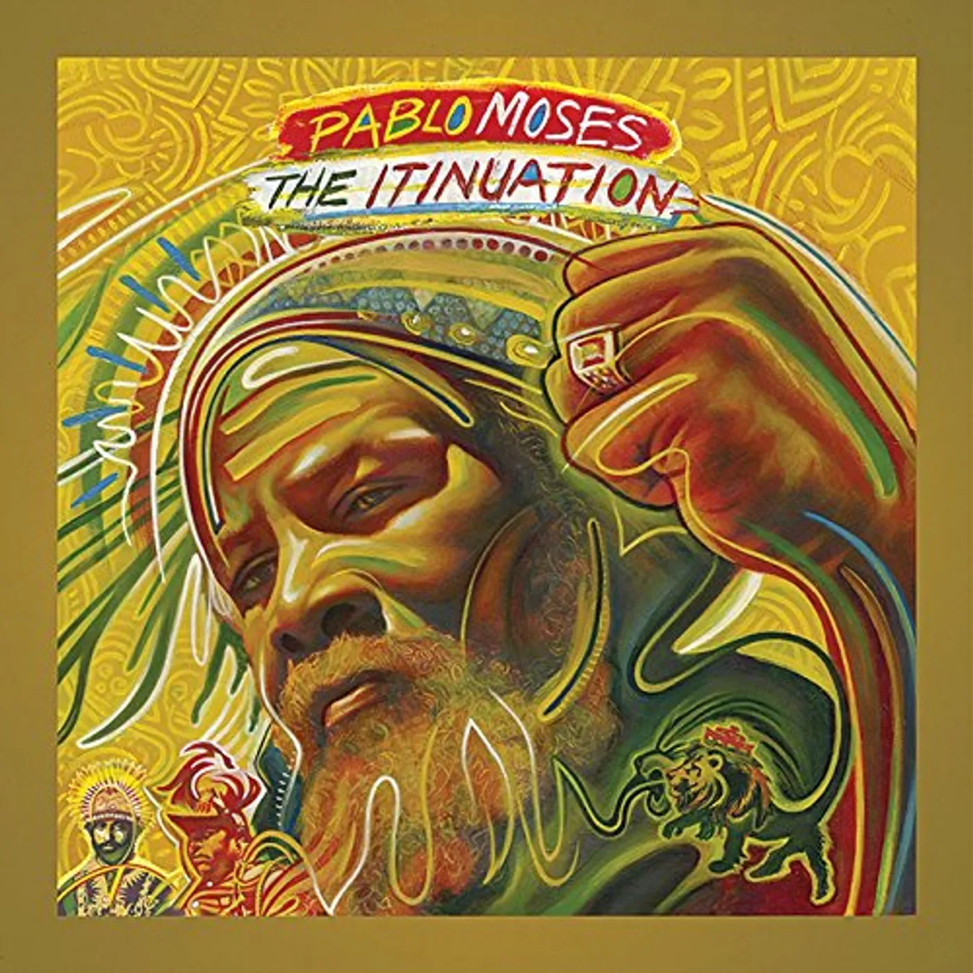 Pablo Moses ITINUATION CD