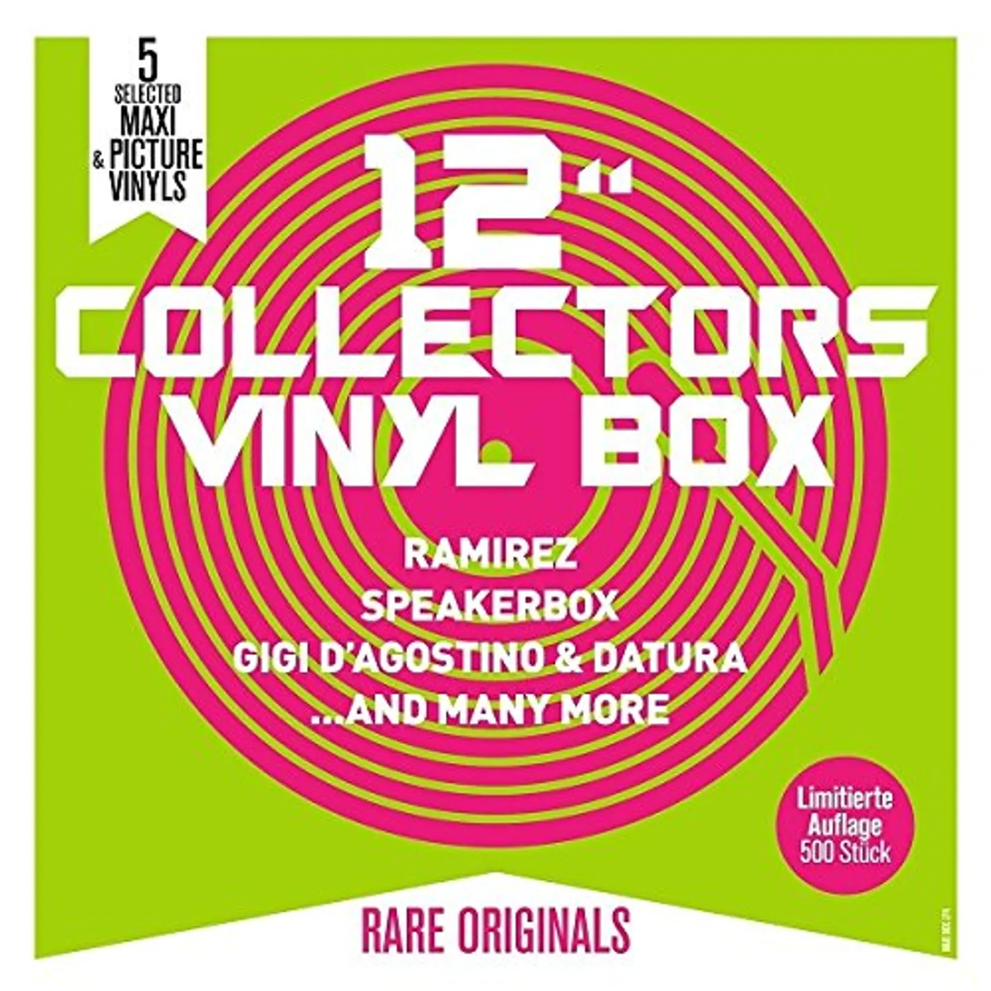 12 COLLECTORS VINYL BOX (RAMIREZ / SPEAKERBOX)
