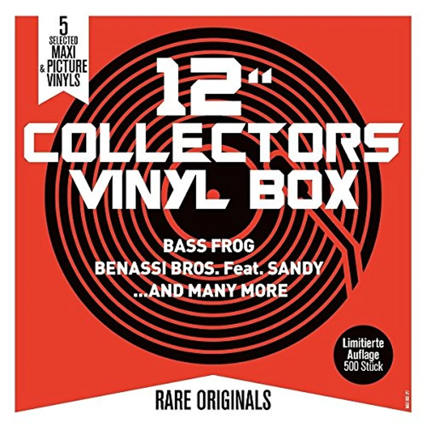 12 COLLECTORS VINYL BOX (BASS FROG/BENASSI BROS)