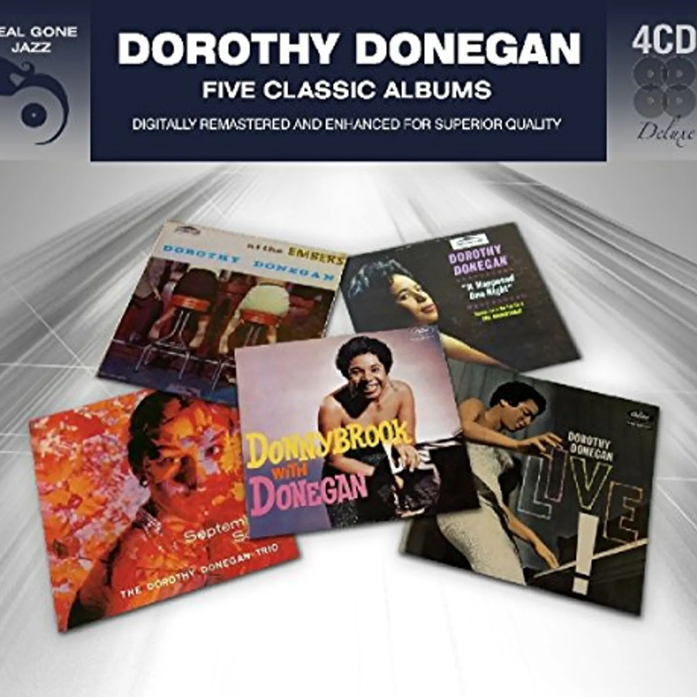 Dorothy Donegan 5 CLASSIC ALBUMS CD