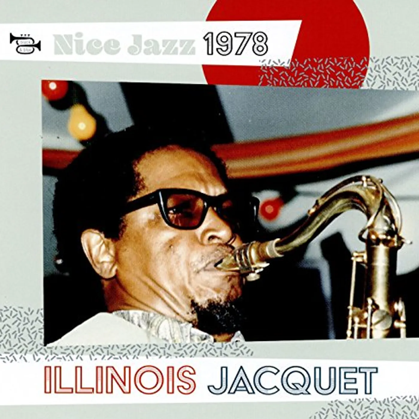 Illinois Jacquet NICE JAZZ 1978 CD
