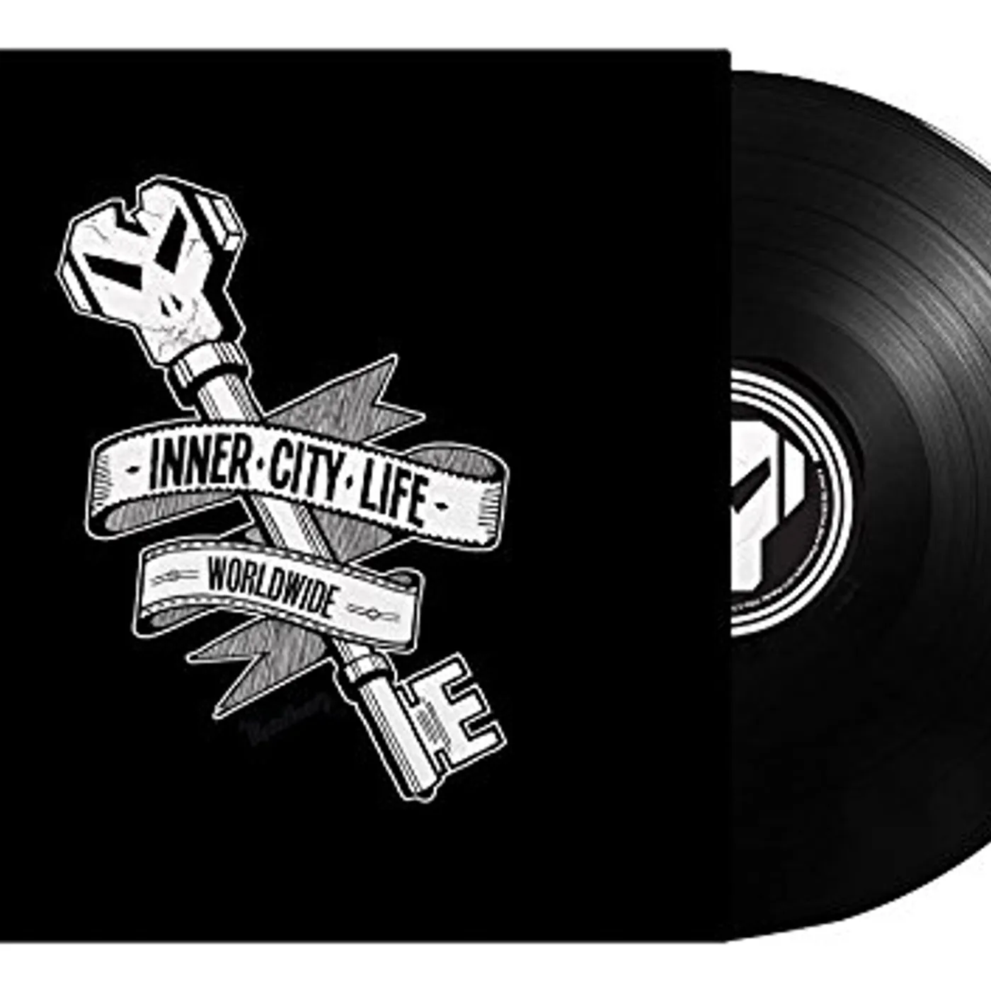 Goldie INNER CITY LIFE 2017 Vinyl Record