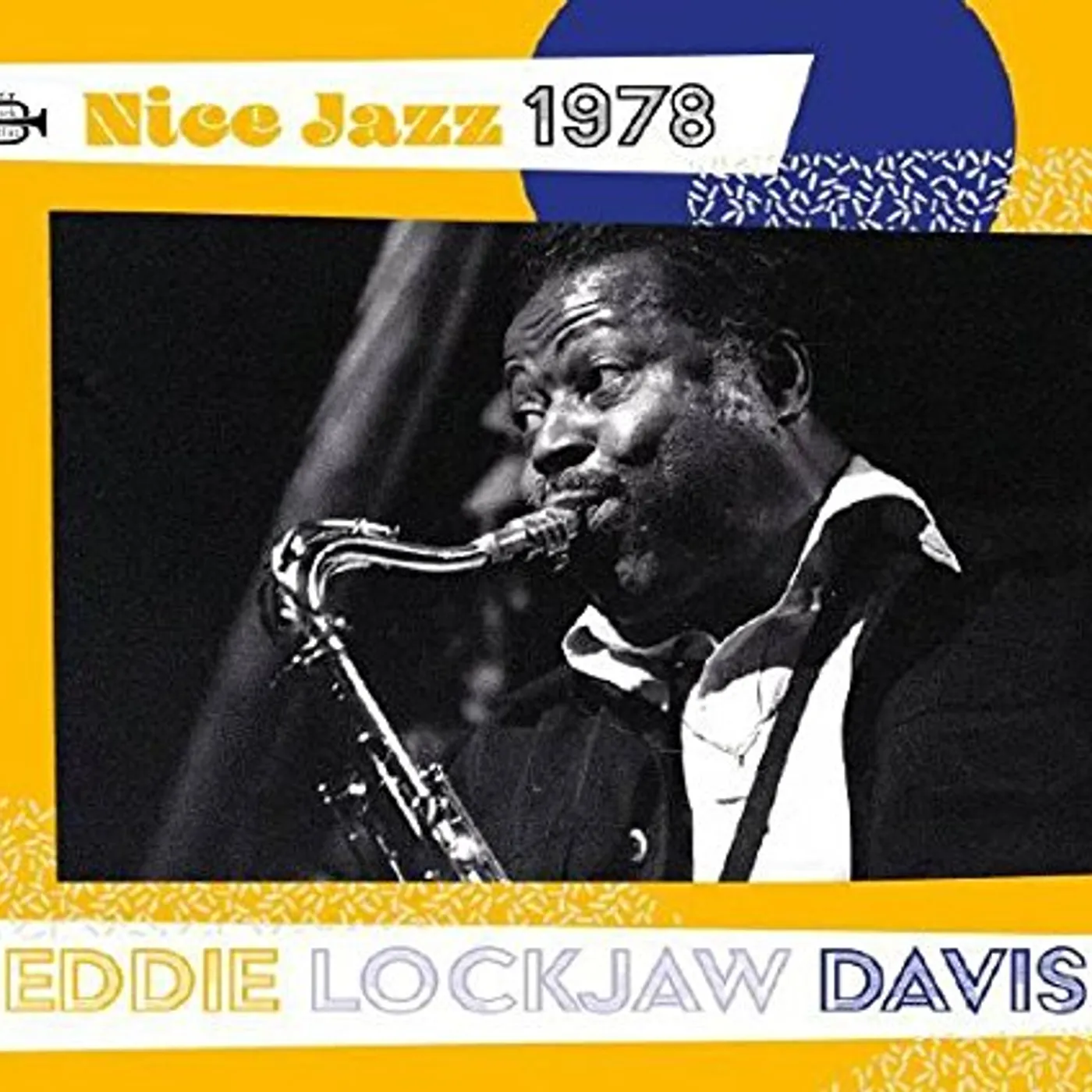 Eddie "Lockjaw" Davis NICE JAZZ 1978 CD