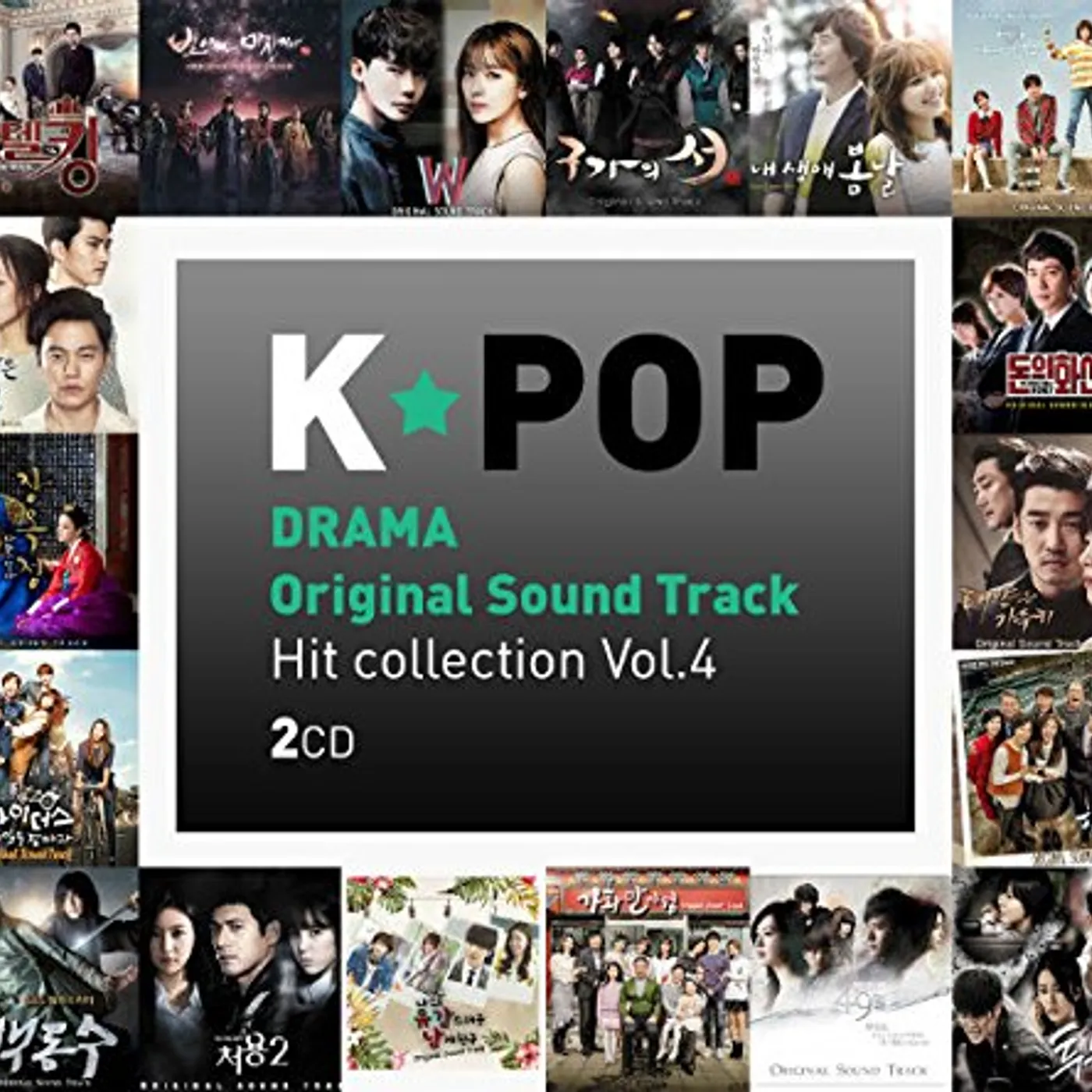 Various Artists  K-POP DRAMA Original Soundtrack HIT COLLECTION VOL.4 CD