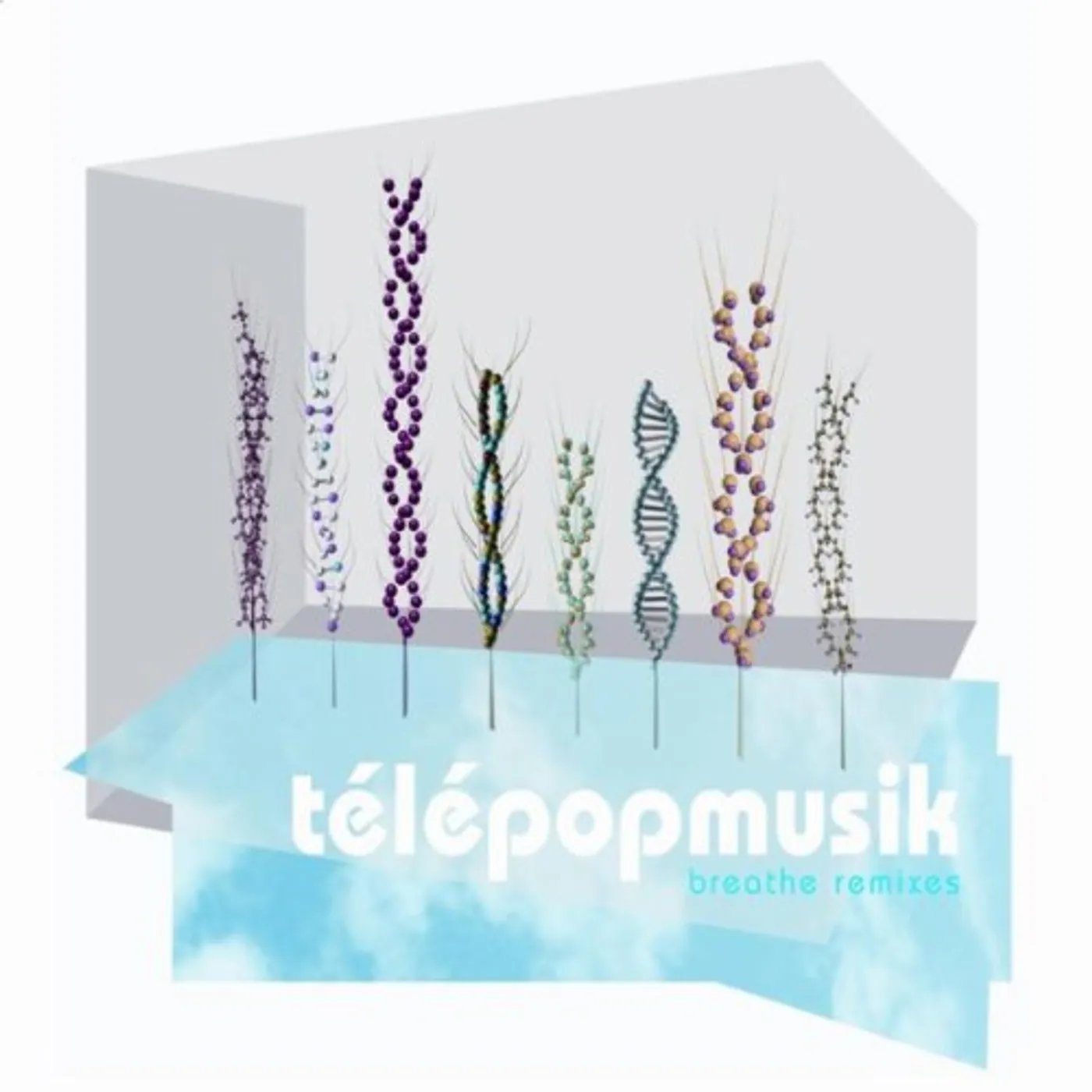 Télépopmusik BREATHE (ORIGINAL + REMIXES) Vinyl Record