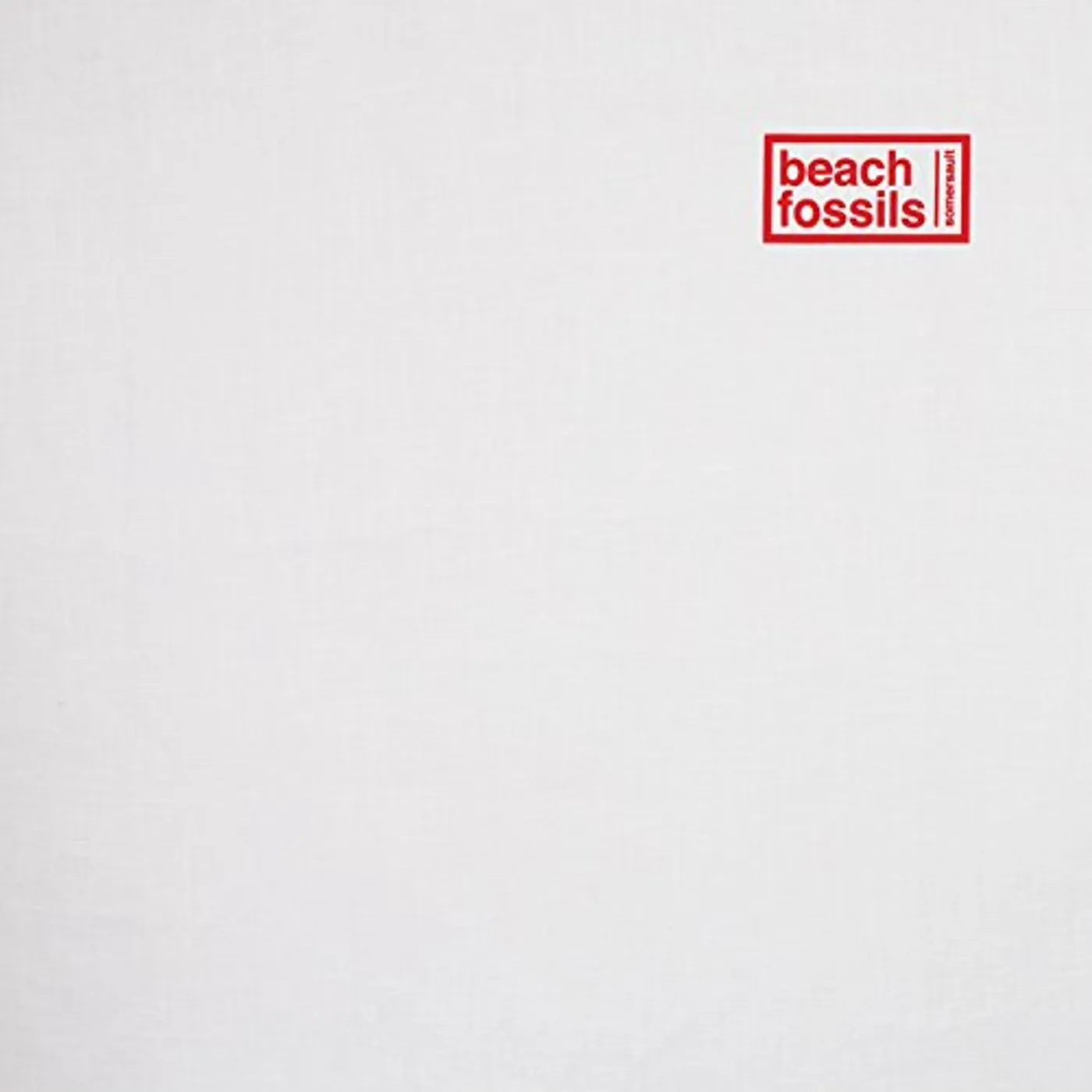 Beach Fossils SOMERSAULT (CLEAR VINYL) Vinyl Record