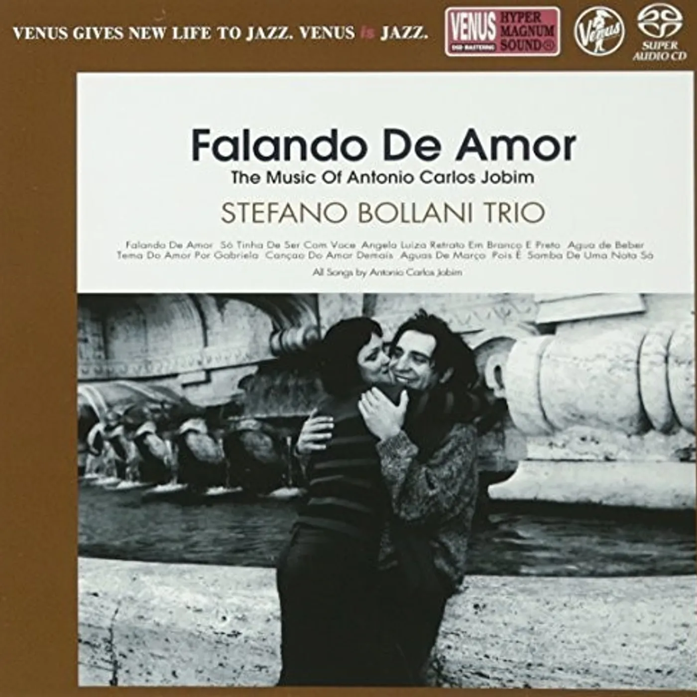 Stefano Bollani AI NO KATARAI CD Super Audio CD