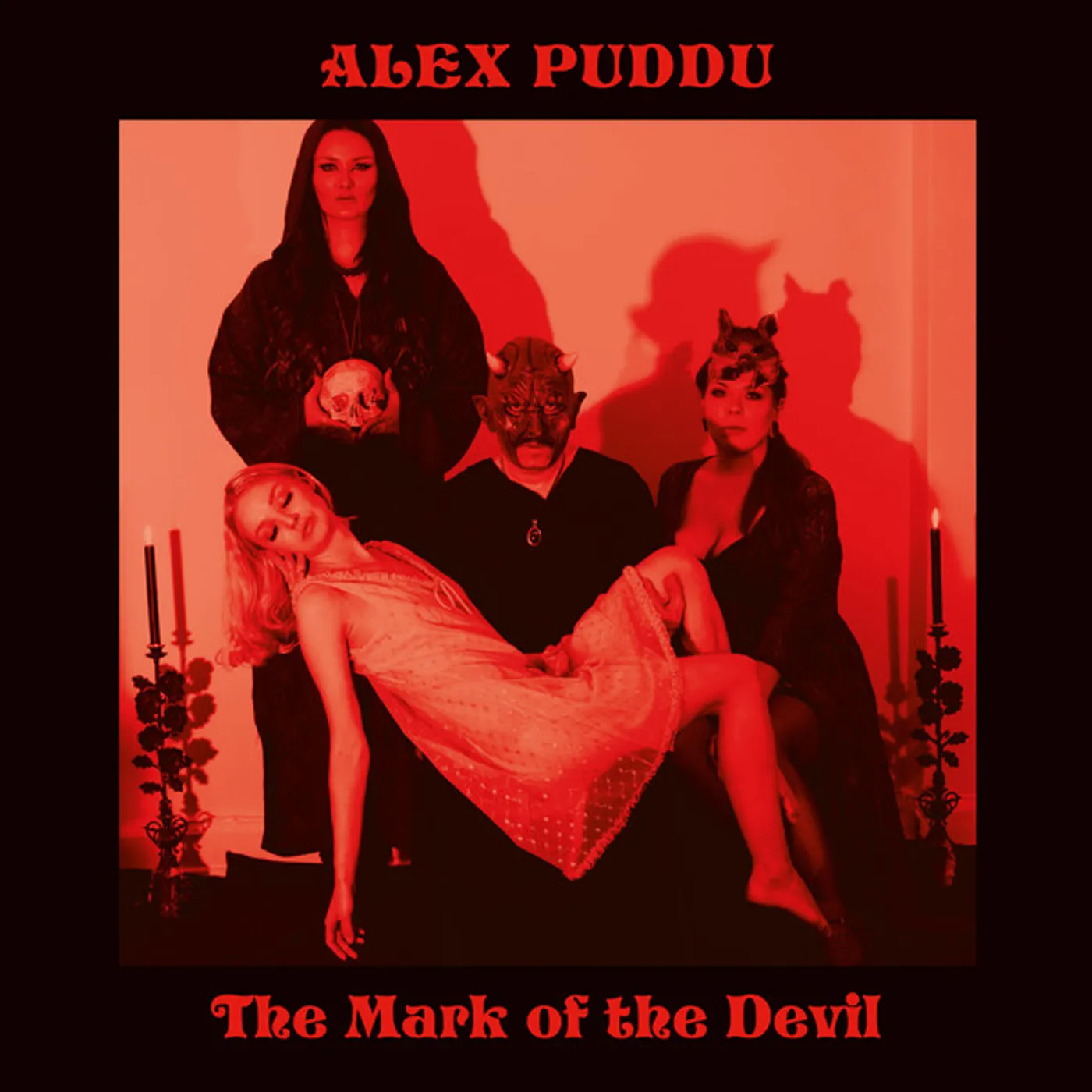 Alex Puddu / Edda Dell'Orso MARK OF THE DEVIL Vinyl Record