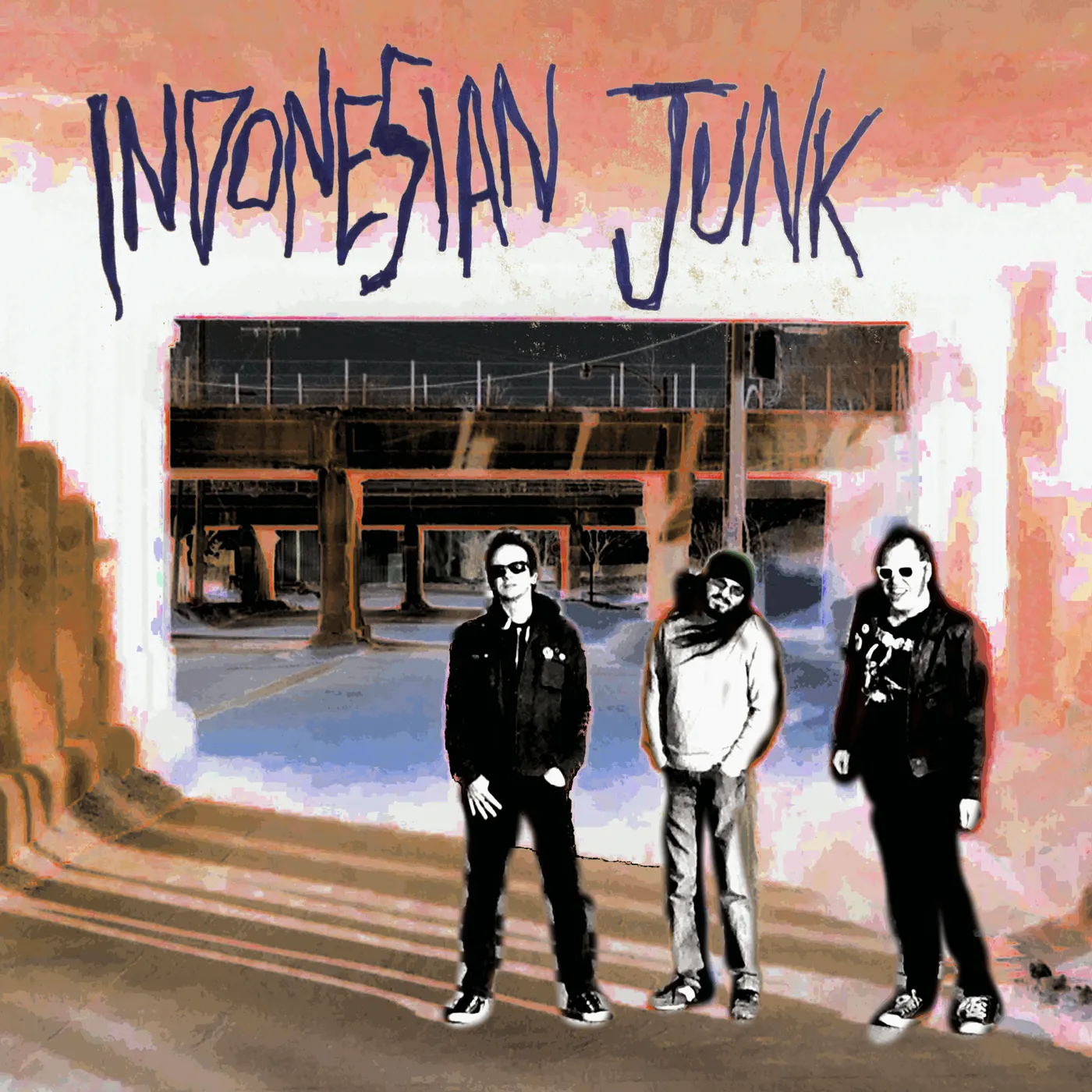 Indonesian Junk Vinyl Record