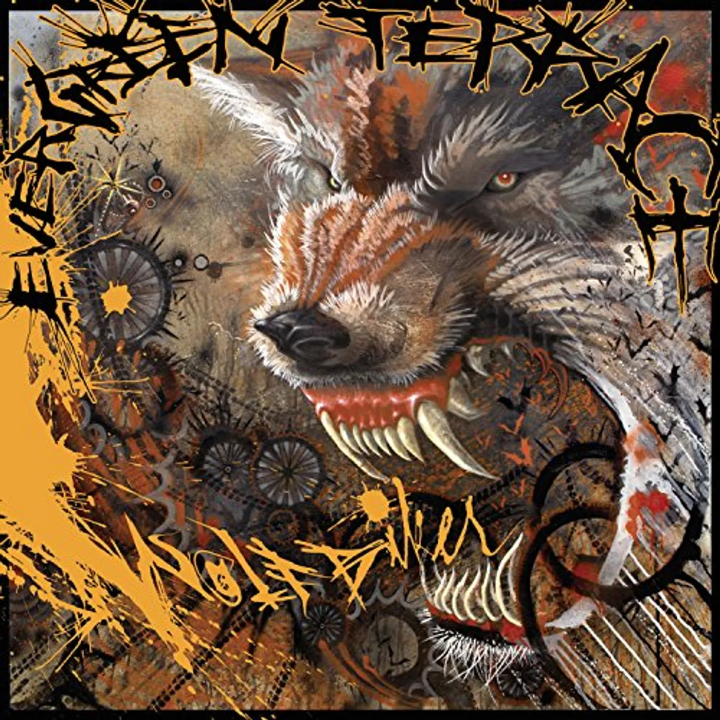 Evergreen Terrace Wolfbiker Vinyl Record