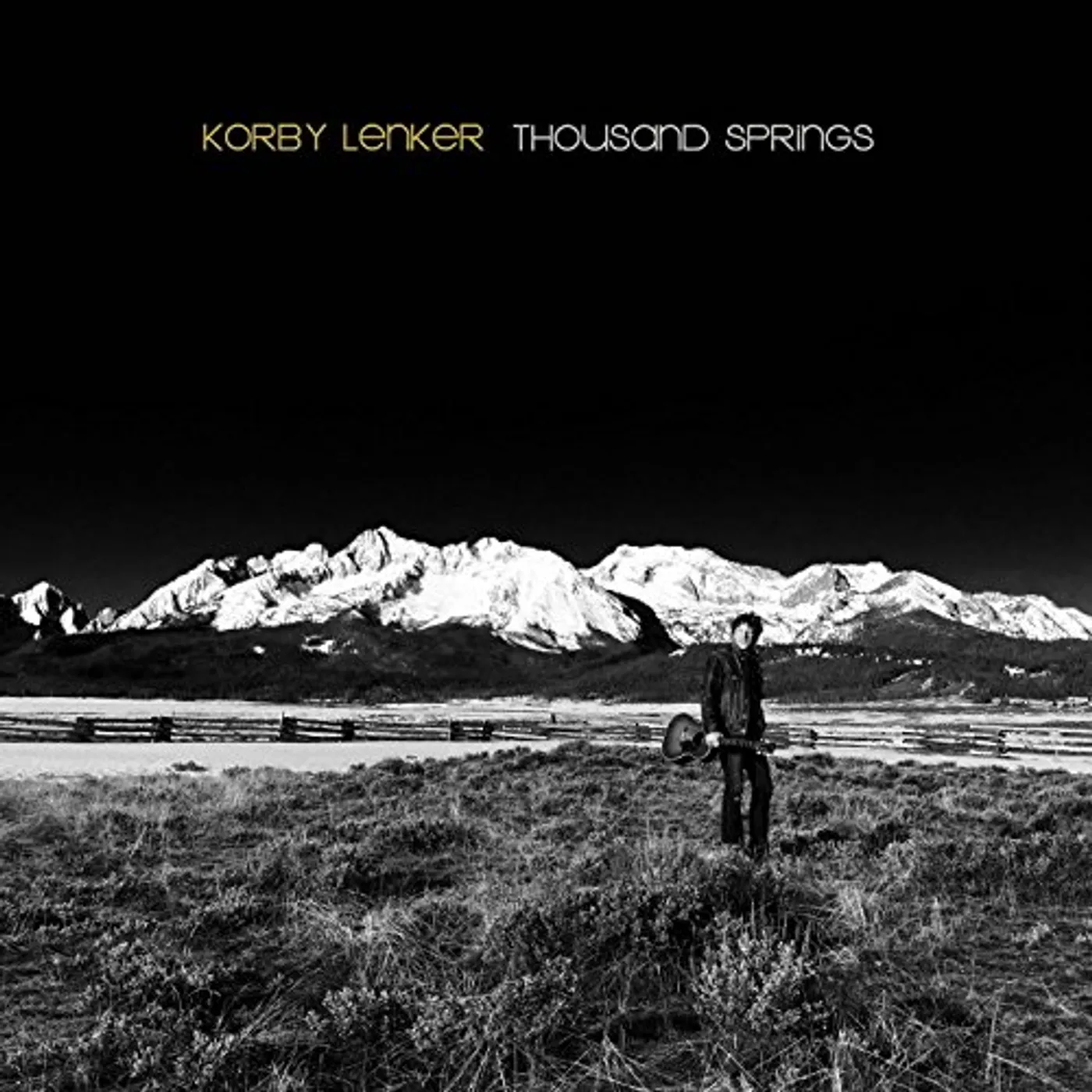 Korby Lenker THOUSAND SPRINGS CD