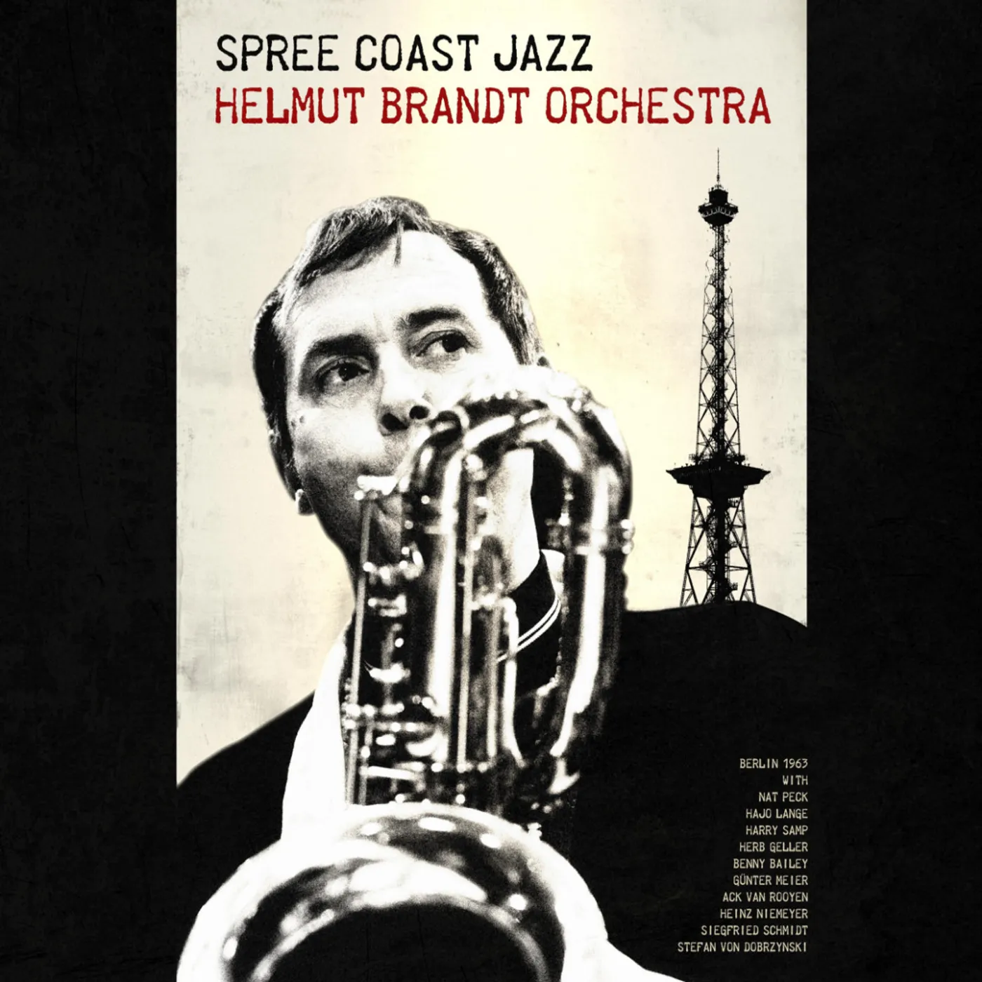 Helmut Brandt Orchestra SPREE COAST JAZZ CD