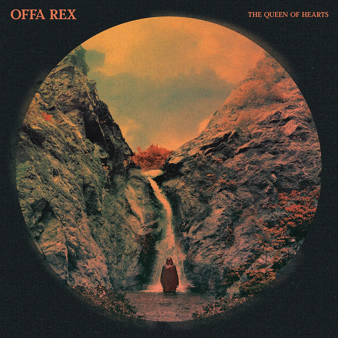 Offa Rex QUEEN OF HEARTS Vinyl Record