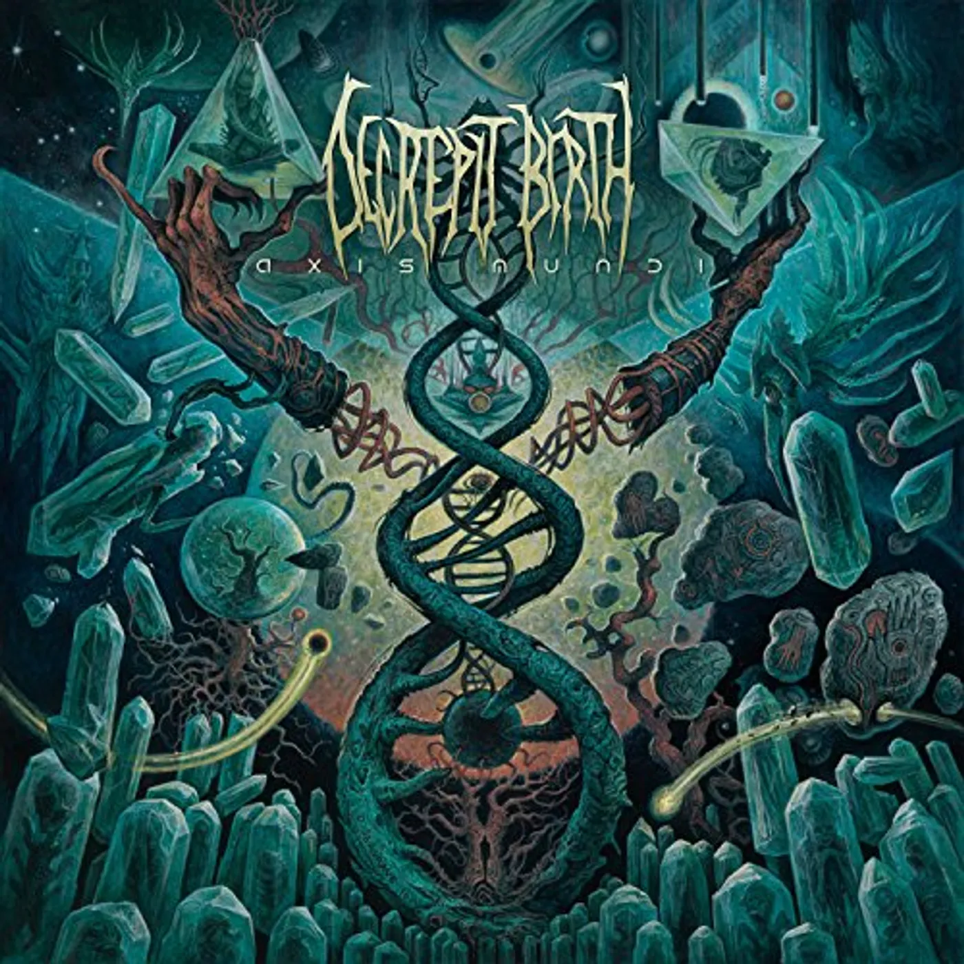 Decrepit Birth Axis Mundi Vinyl Record