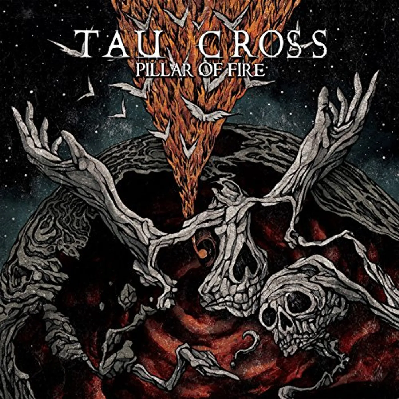 Tau Cross PILLAR OF FIRE CD