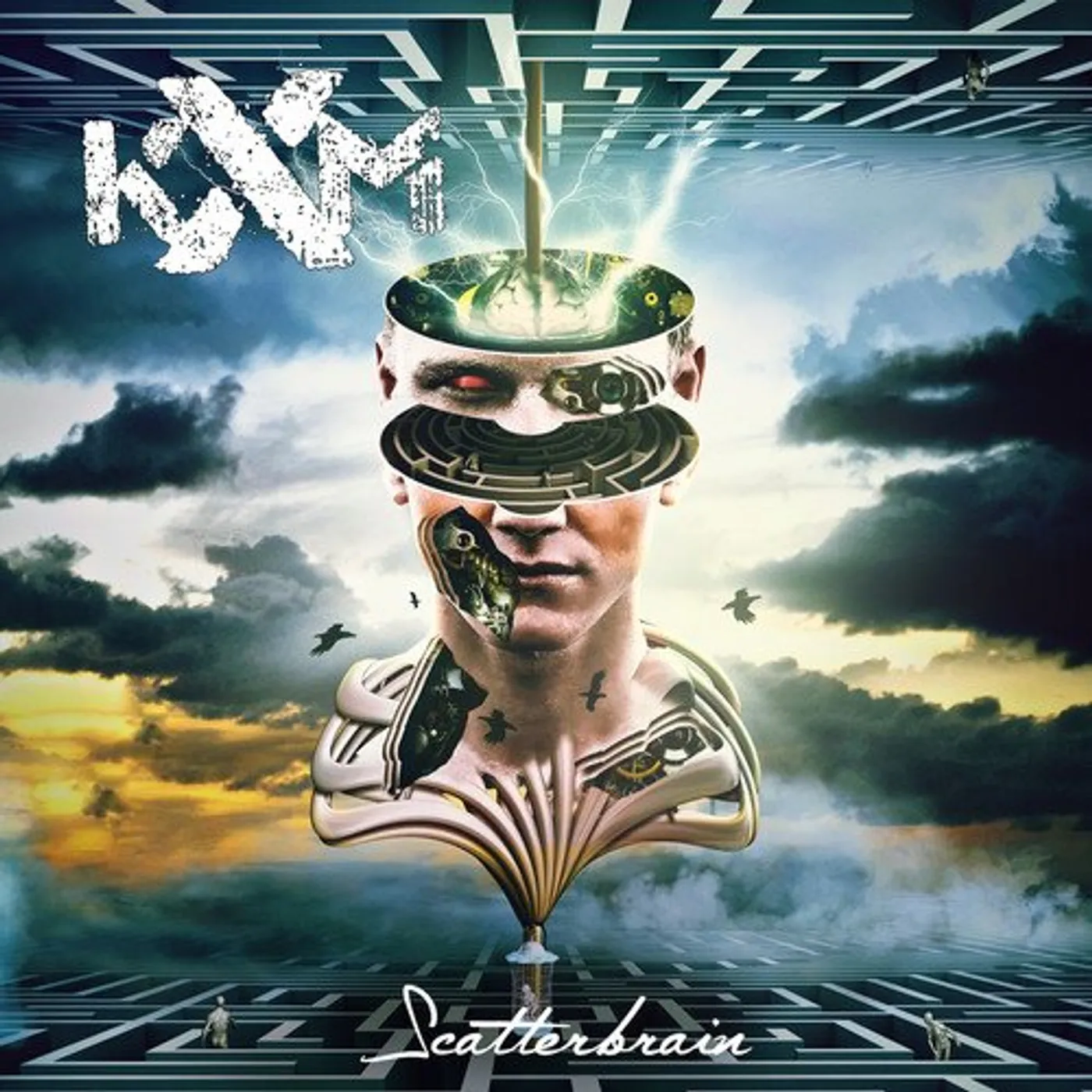 KXM Scatterbrain Vinyl Record
