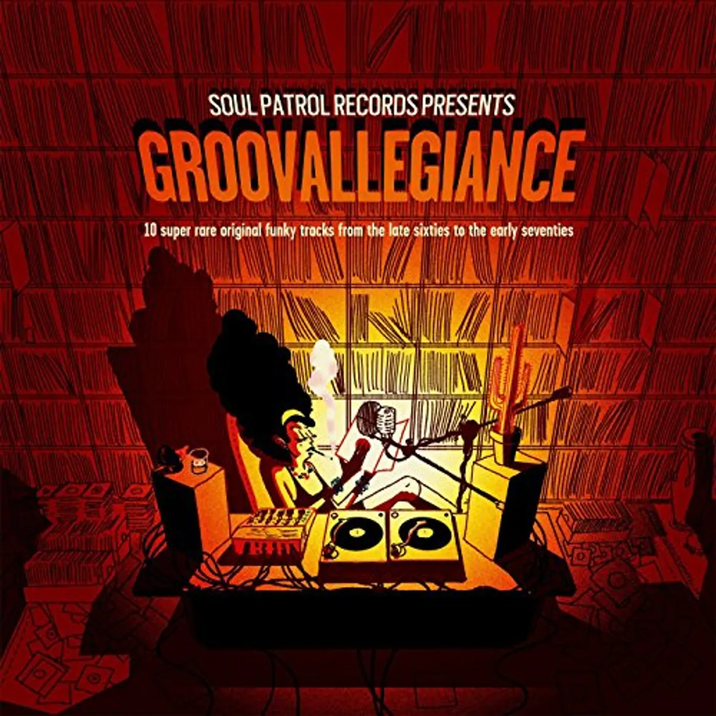 GROOVALLEGIANCE: 10 SUPER RARE ORIGINAL / VARIOUS Vinyl Record