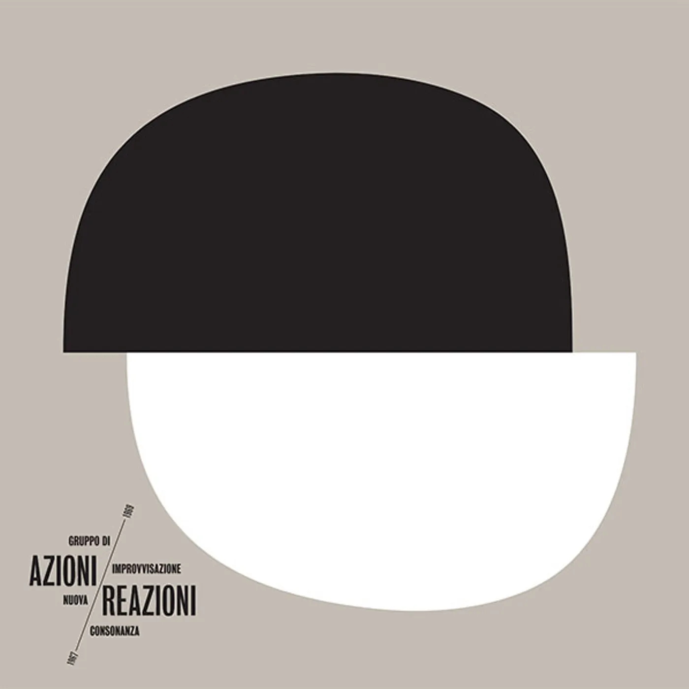 Gruppo di Improvvisazione Nuova Consonanza Azioni / Reazioni 1967-1969 Vinyl Record