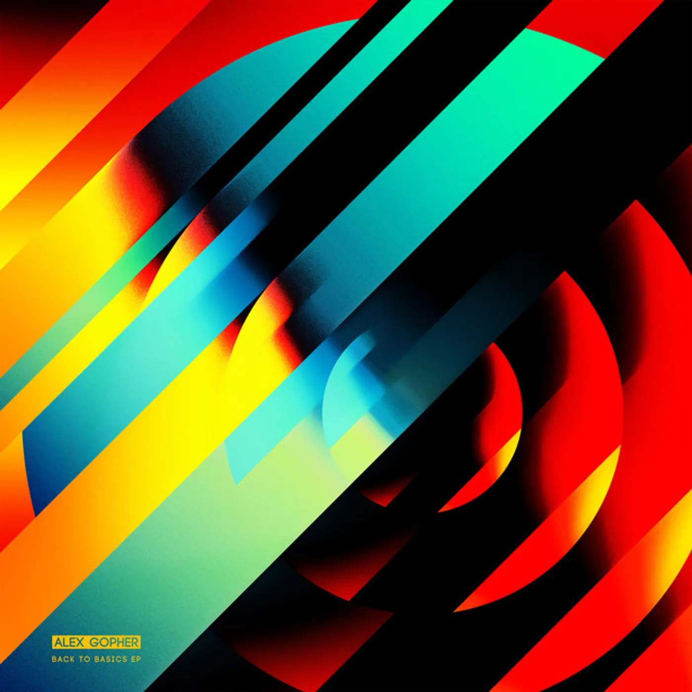 Alex Gopher BACK TO BASICS Vinyl Record