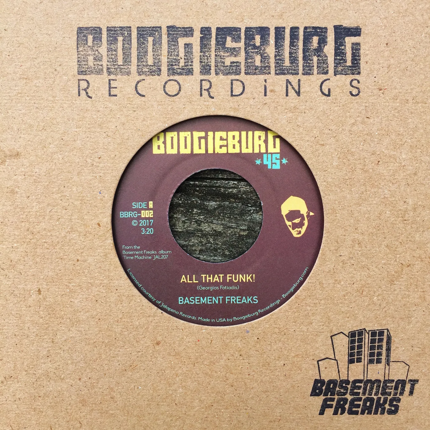Basement Freaks ALL THAT FUNK! / CALLING THE JAMS Vinyl Record