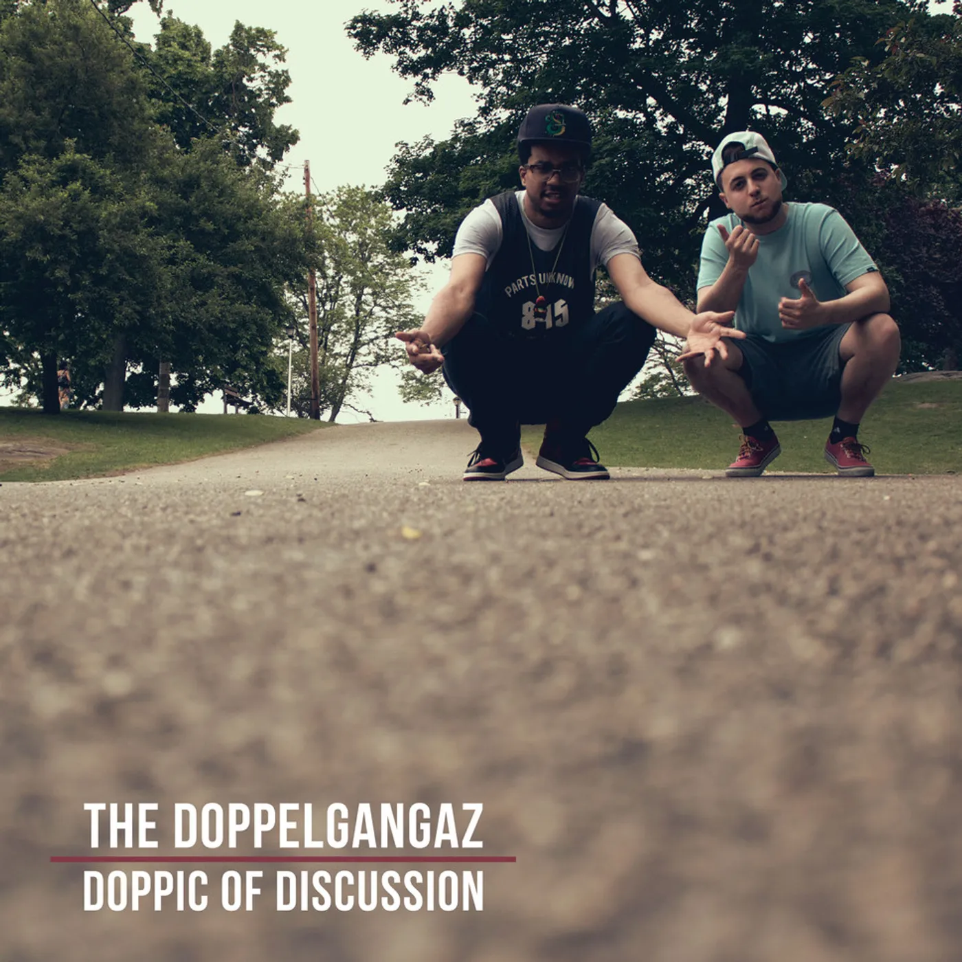 The Doppelgangaz Doppic of Discussion Vinyl Record