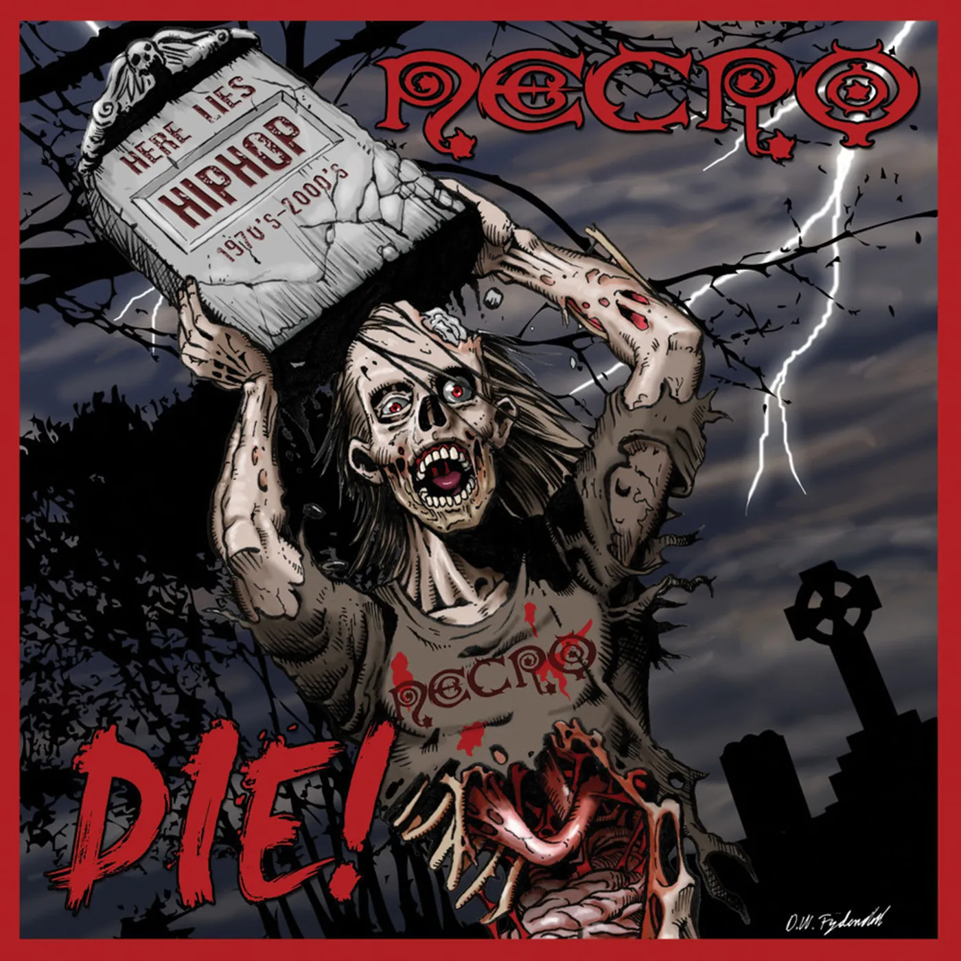 Necro Die! Vinyl Record