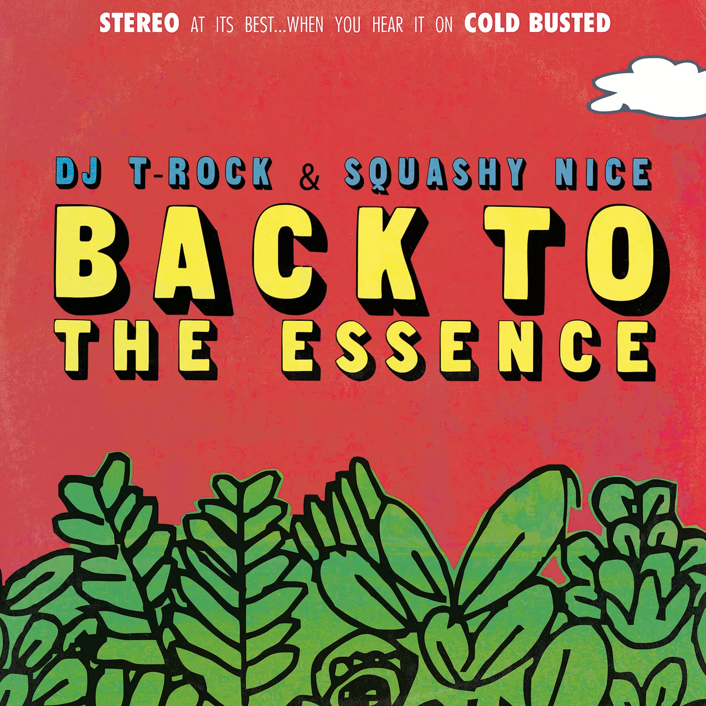 DJ T-Rock & Squashy Nice BACK TO THE ESSENCE CD