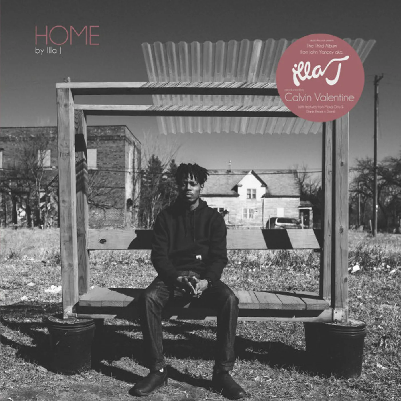 Illa J Home Vinyl Record