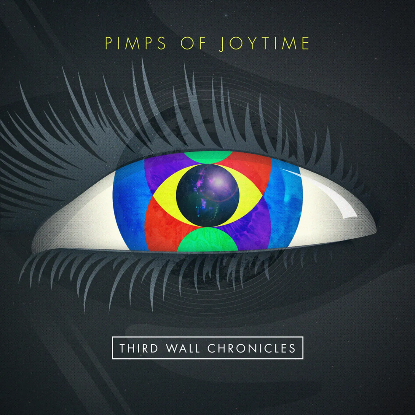 Pimps of Joytime Third Wall Chronicles Vinyl Record
