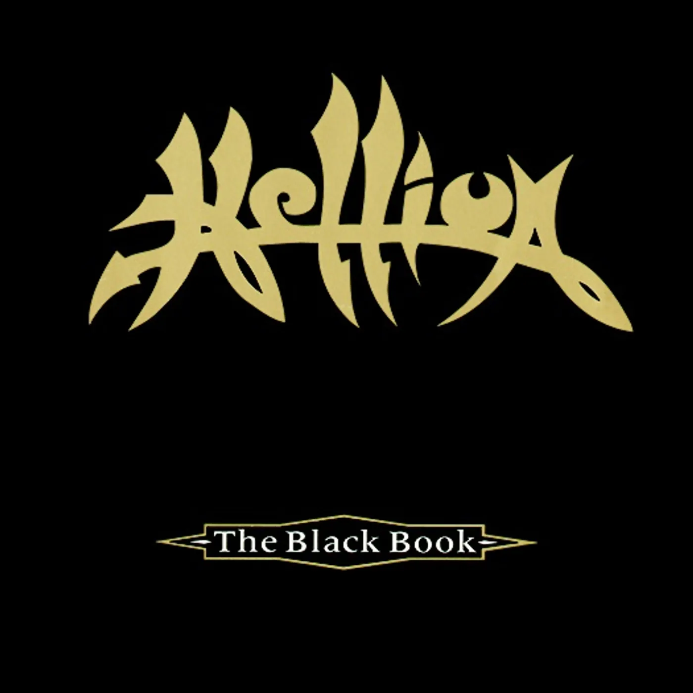 Hellion BLACK BOOK (BONUS TRACK) (2017 REISSUE) CD